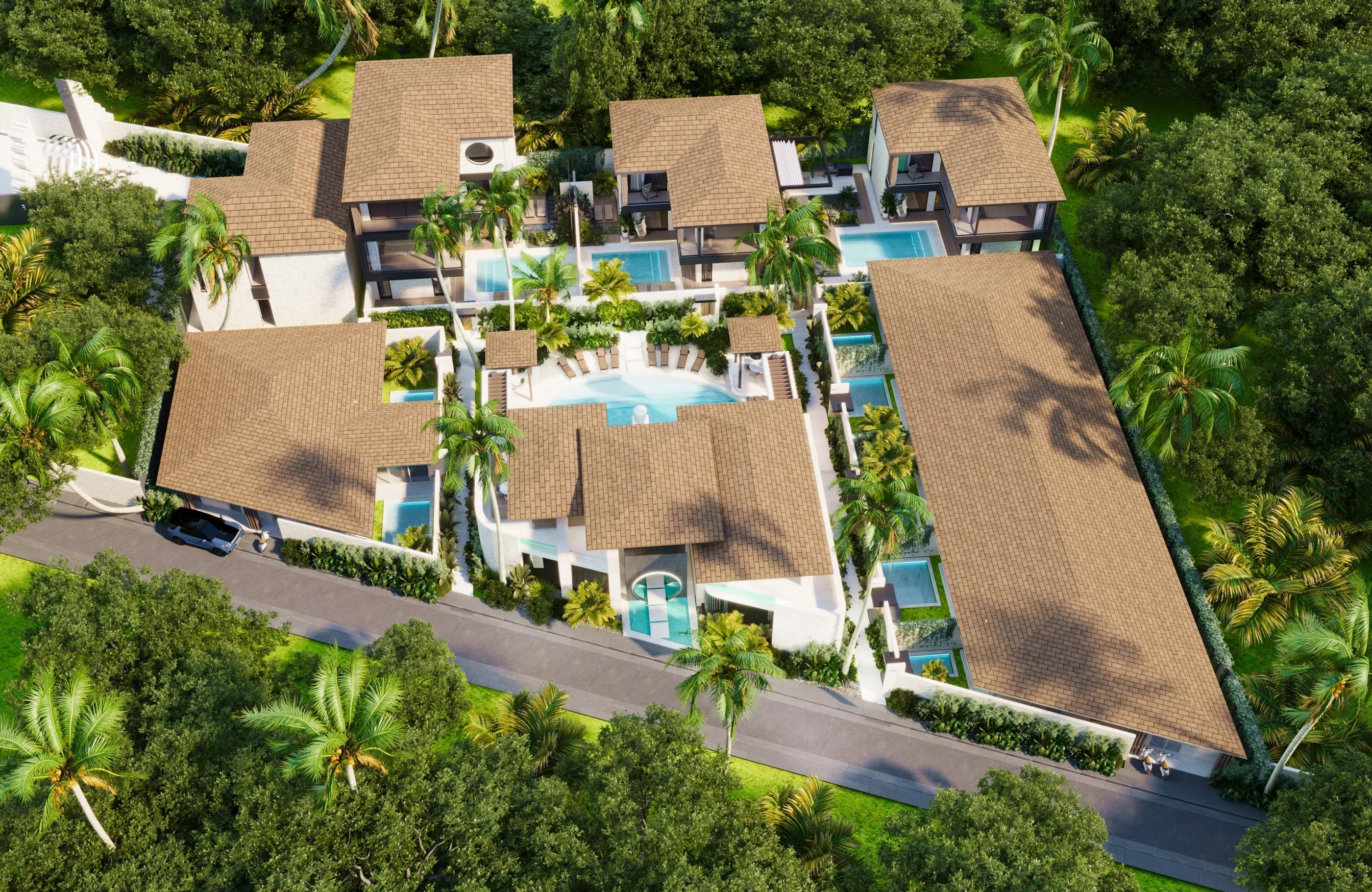 MINORI real estate project in Семиньяк, Бали — 2