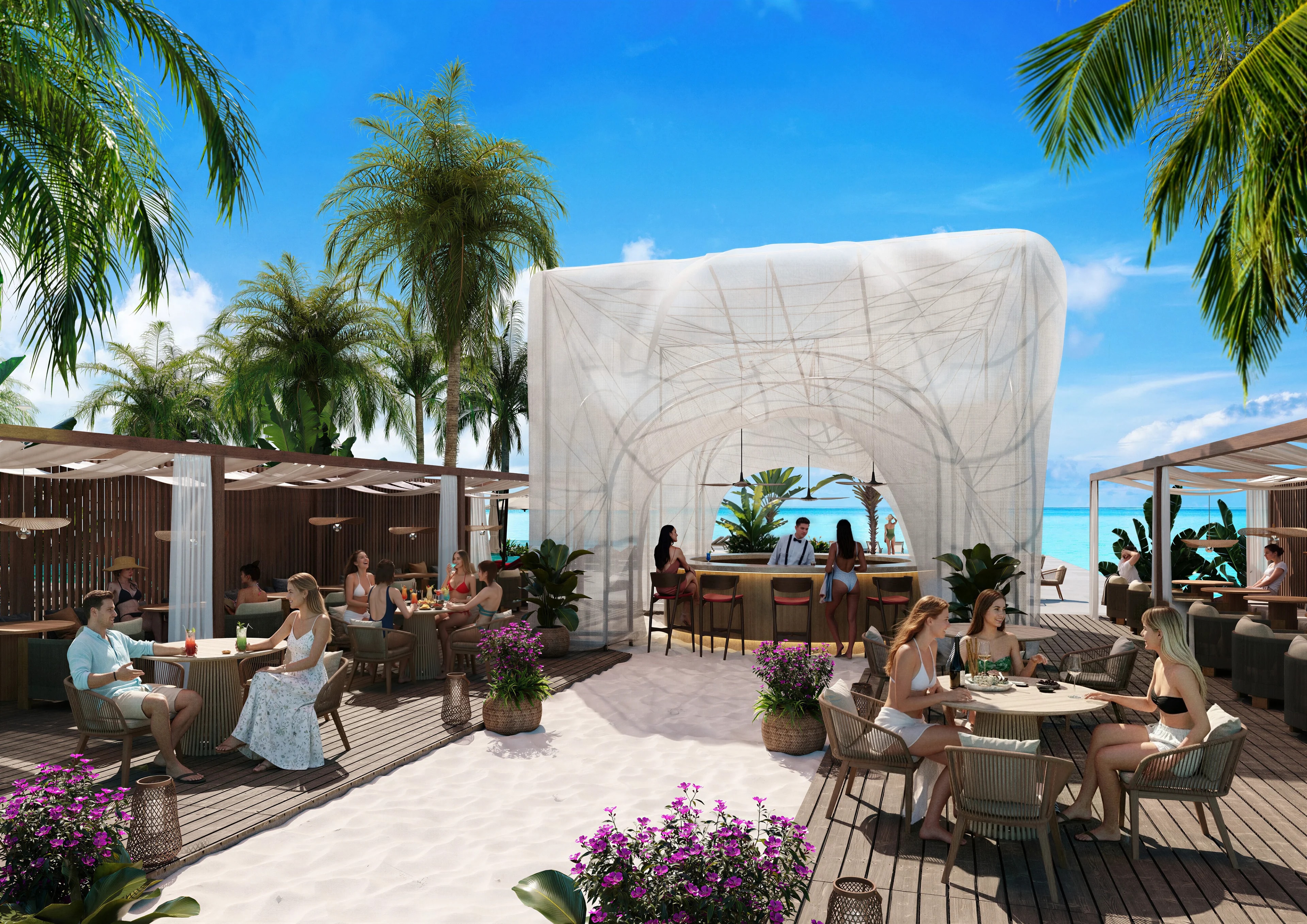 RADISSON RESORT MALDIVES real estate project in Maldives, Thulusdhoo — 6