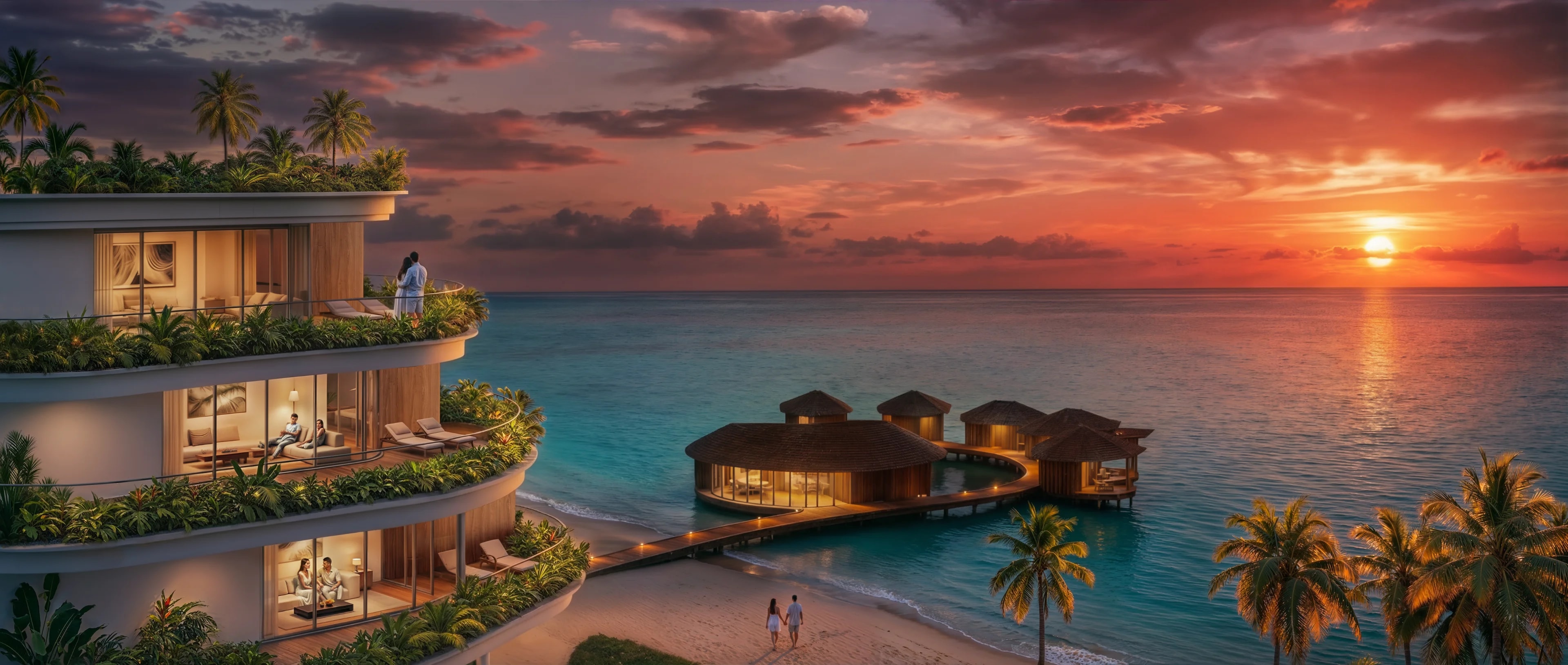 RADISSON RESORT MALDIVES real estate project in Maldives, Thulusdhoo — 17