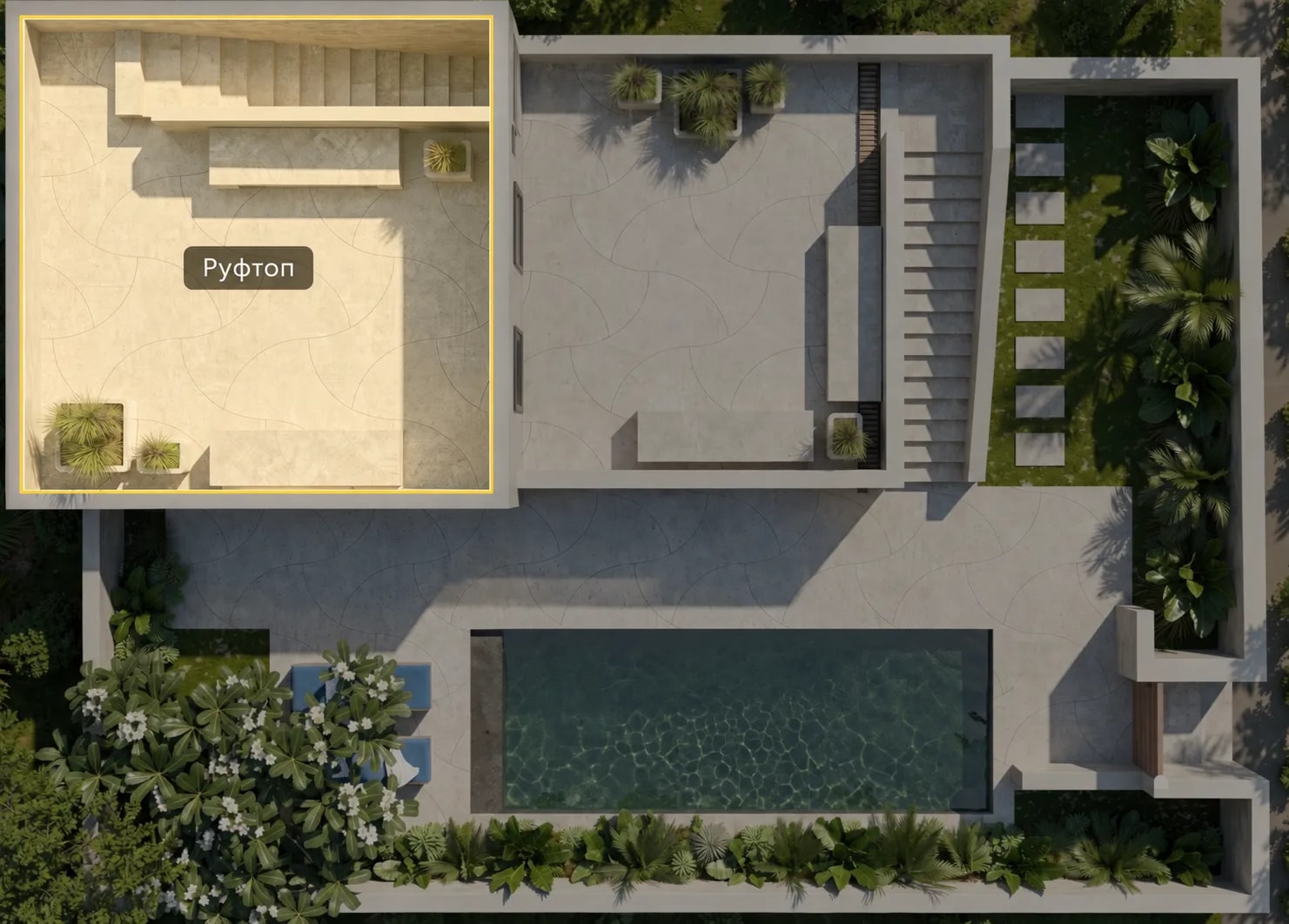 EDEM II 2 BR Villa Rooftop gallery image 1