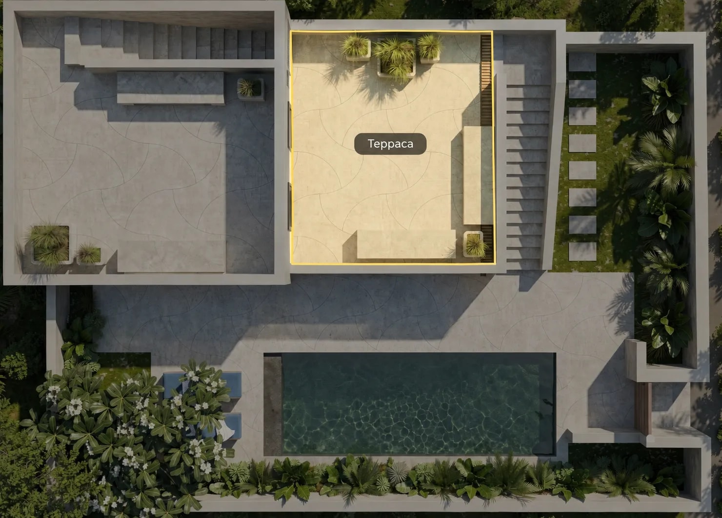 EDEM II 2 BR Villa Terrace gallery image 1