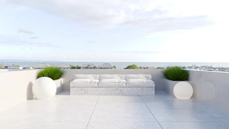 EDEM II 1 BR Villa Rooftop gallery image 1