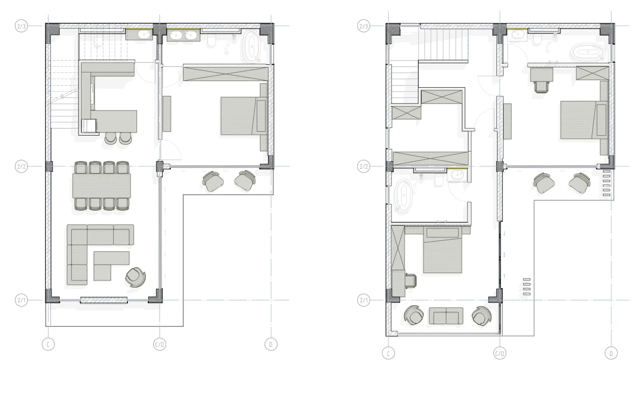 MINORI type F floor 1 plan