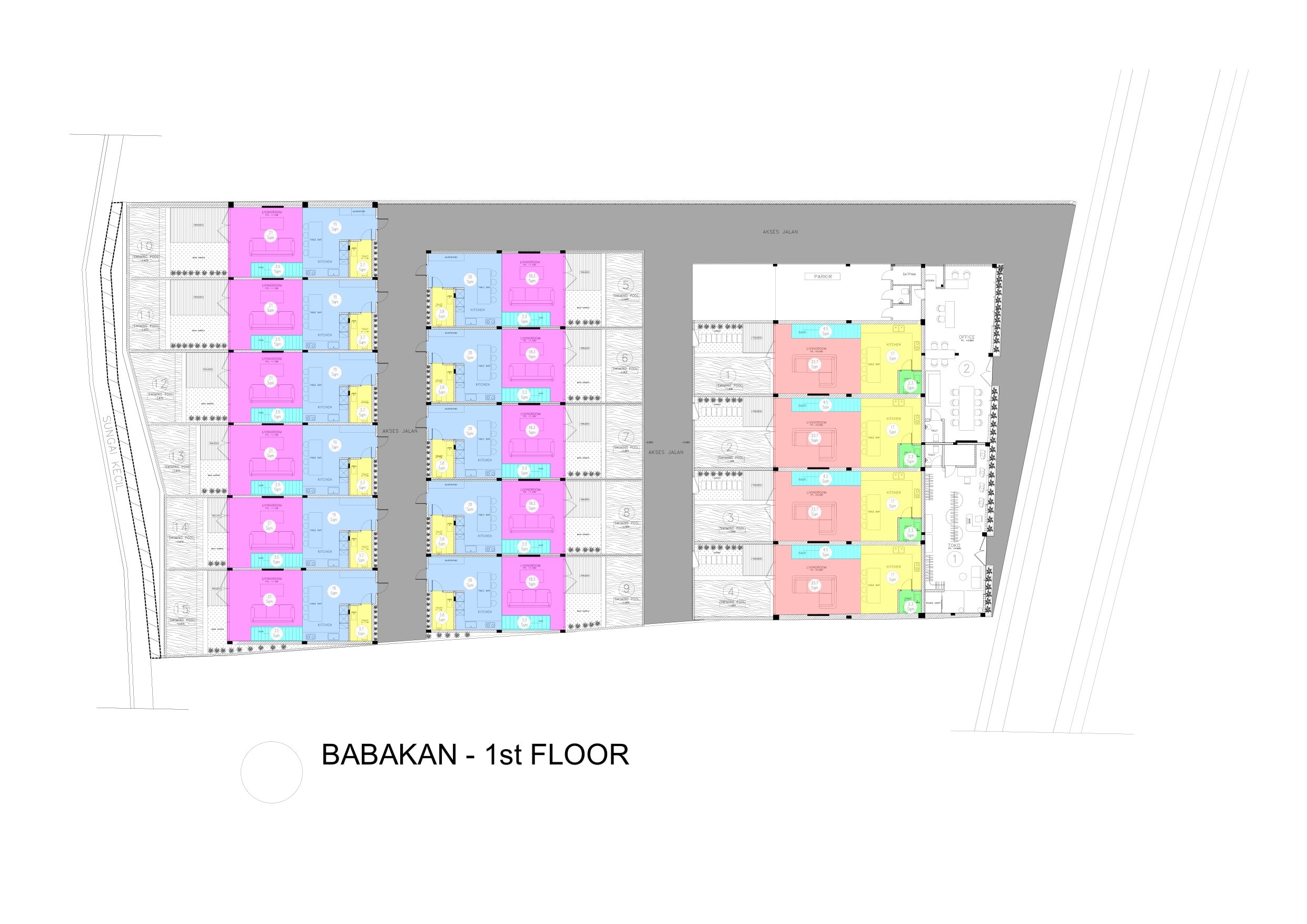 PREDMET.BABAKAN real estate project in Babakan, Canggu, Bali — 10