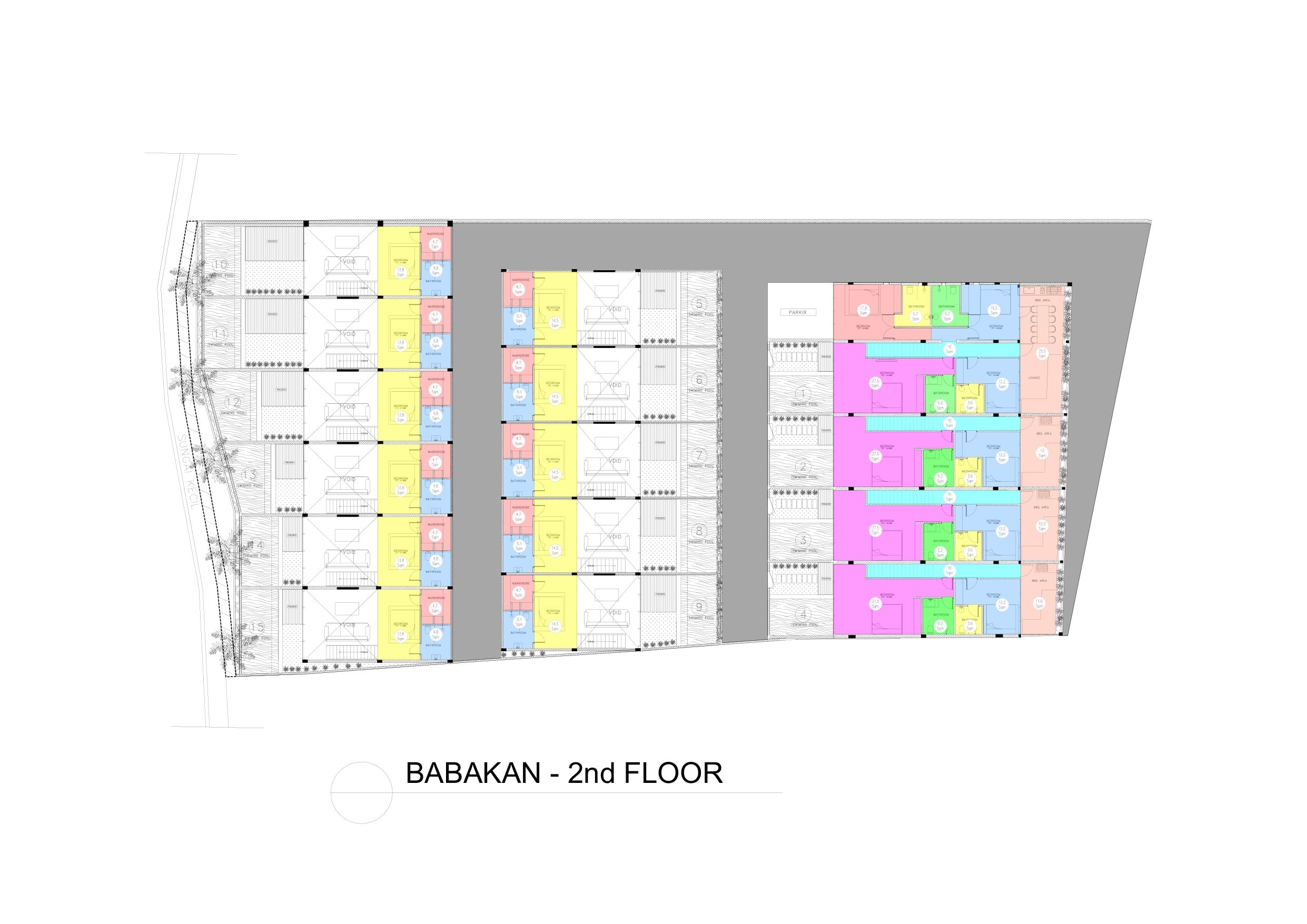 PREDMET.BABAKAN real estate project in Babakan, Canggu, Bali — 11