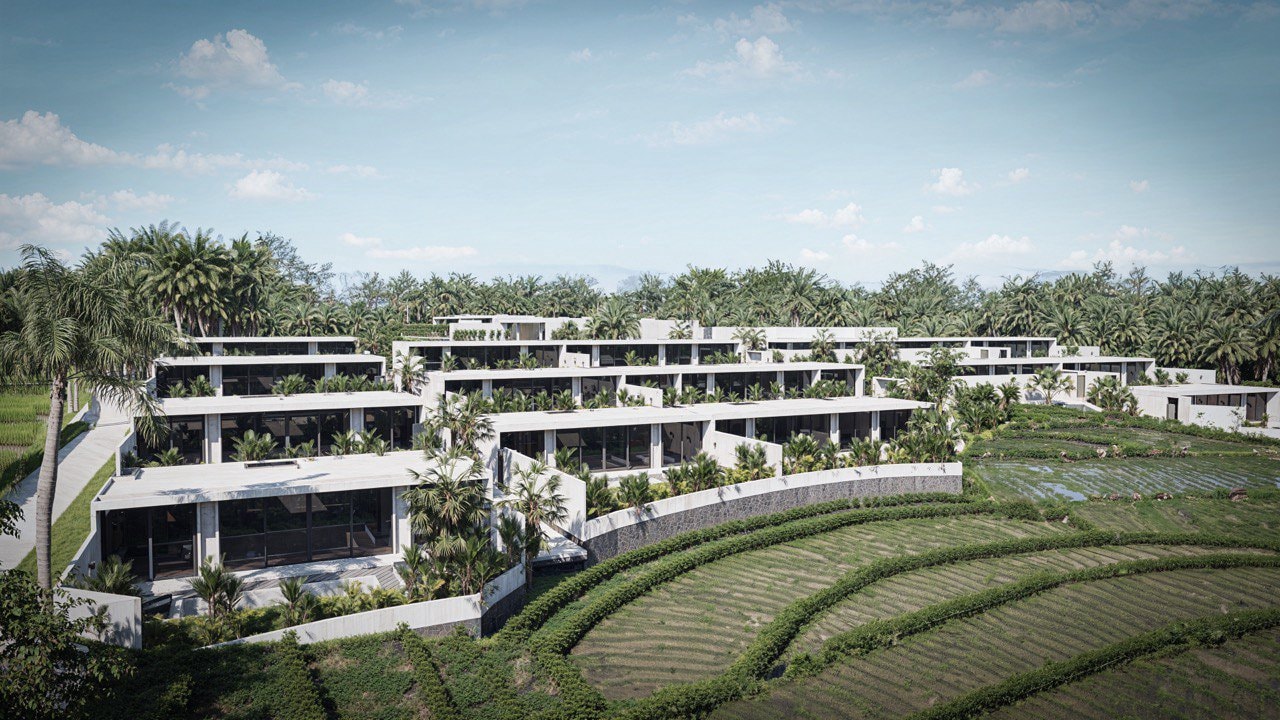 PREDMET.CASCADE real estate project in Kaba-Kaba, Tabanan, Bali — 2