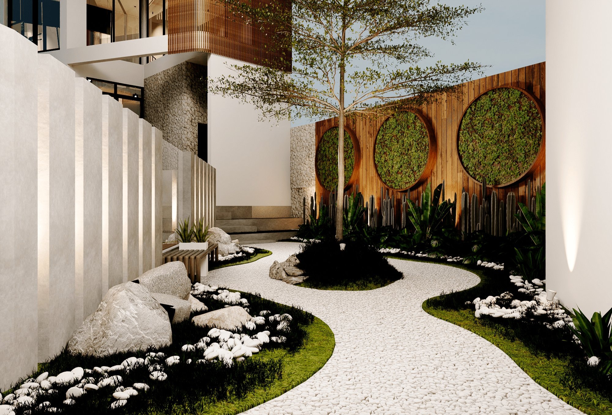 River Villa real estate project in Pererenan, Bali — 7