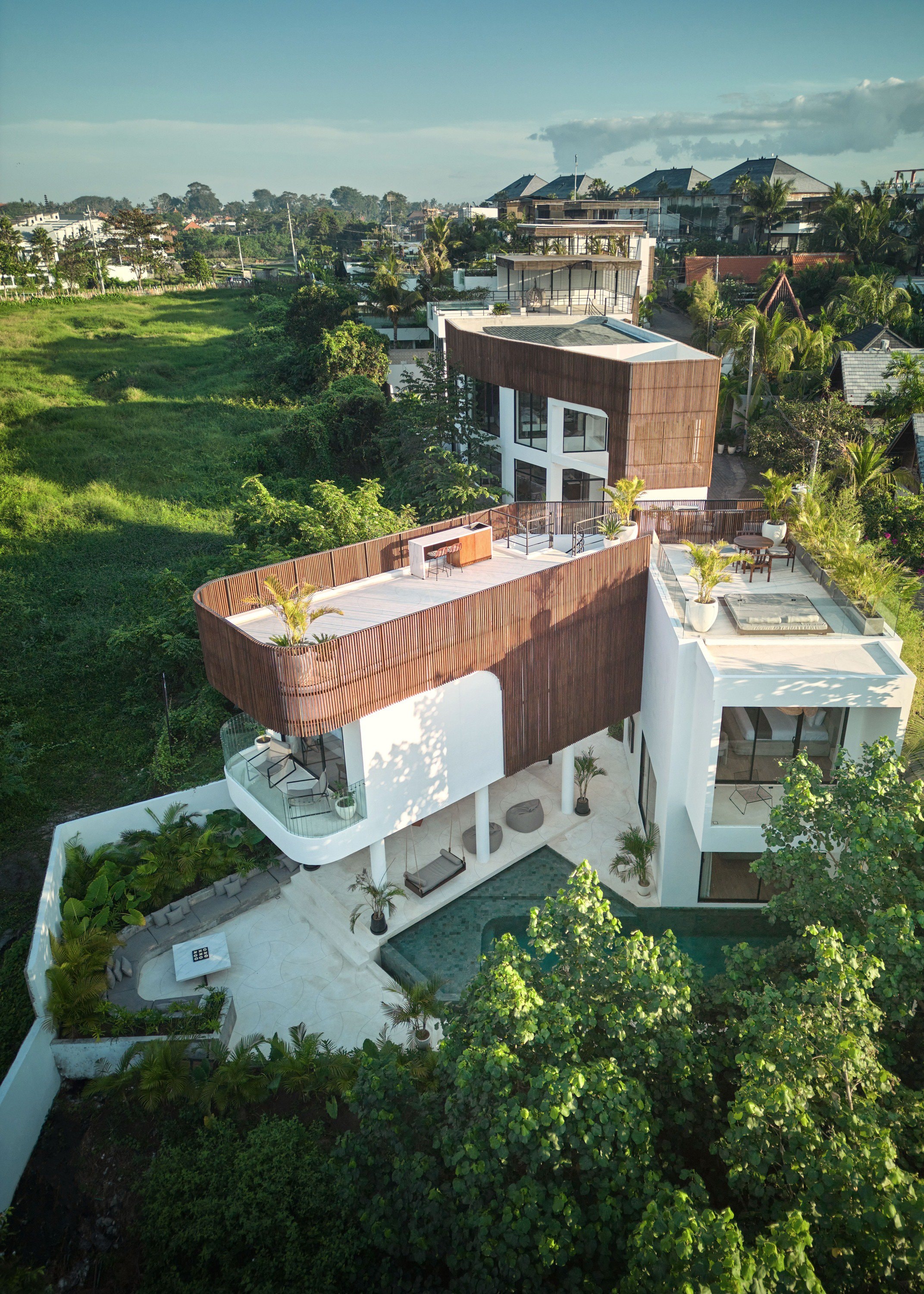 River Villa real estate project in Pererenan, Bali — 17