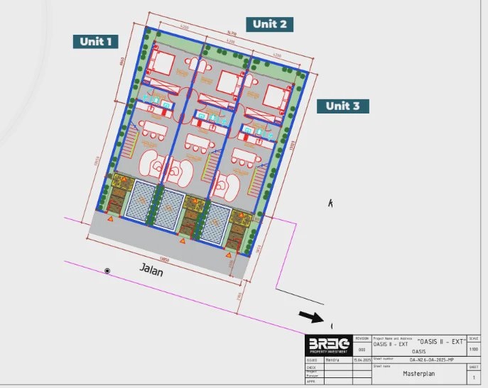 Oasis IV real estate project in Canggu, Bali — 4