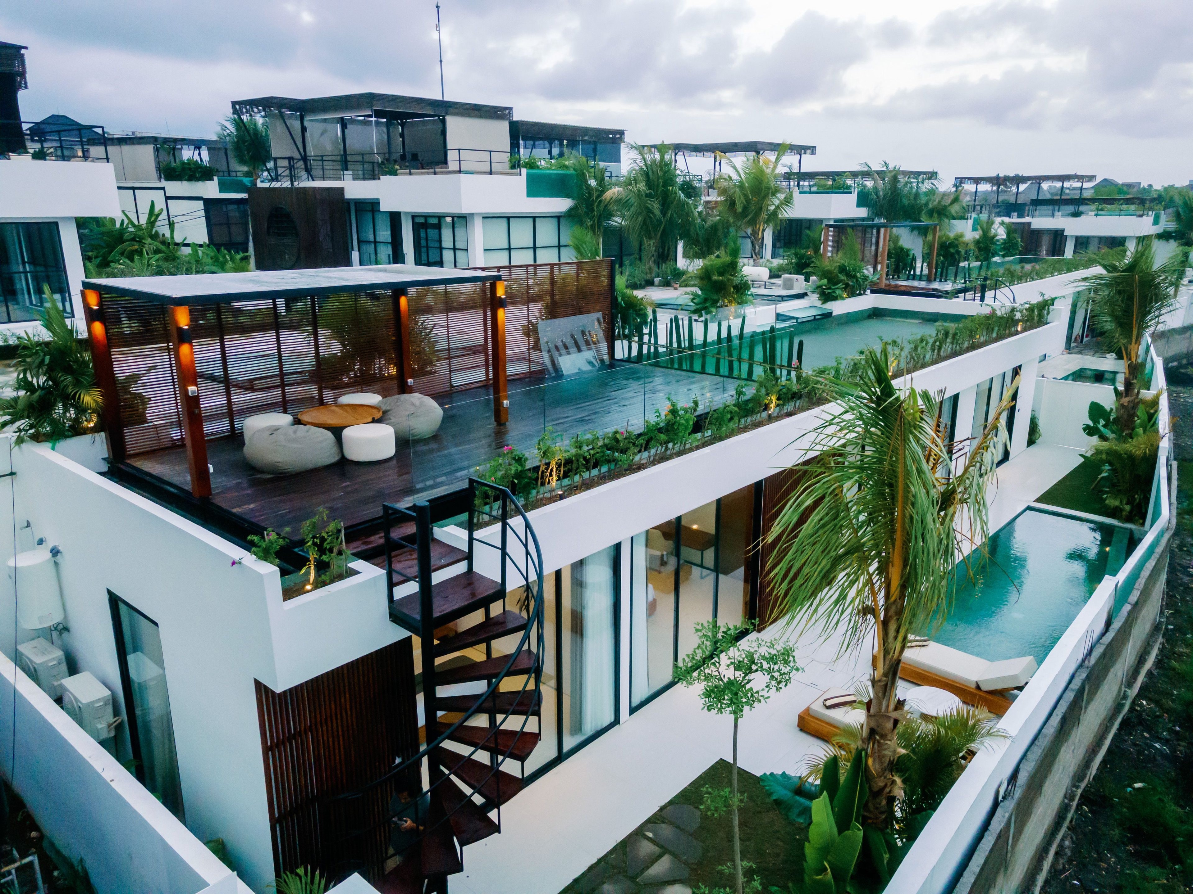 Garden Villa I real estate project in Pererenan, Bali
