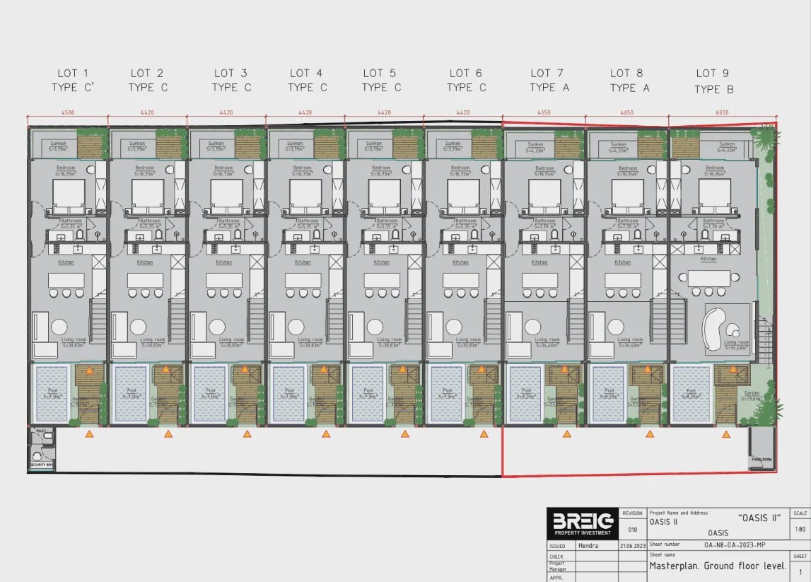 Oasis II smart villas real estate project in Canggu, Bali — 10