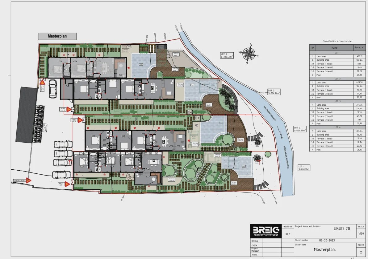 Garden Villa II real estate project in Сингападу Калер, Сукавати, Гианьяр — 16