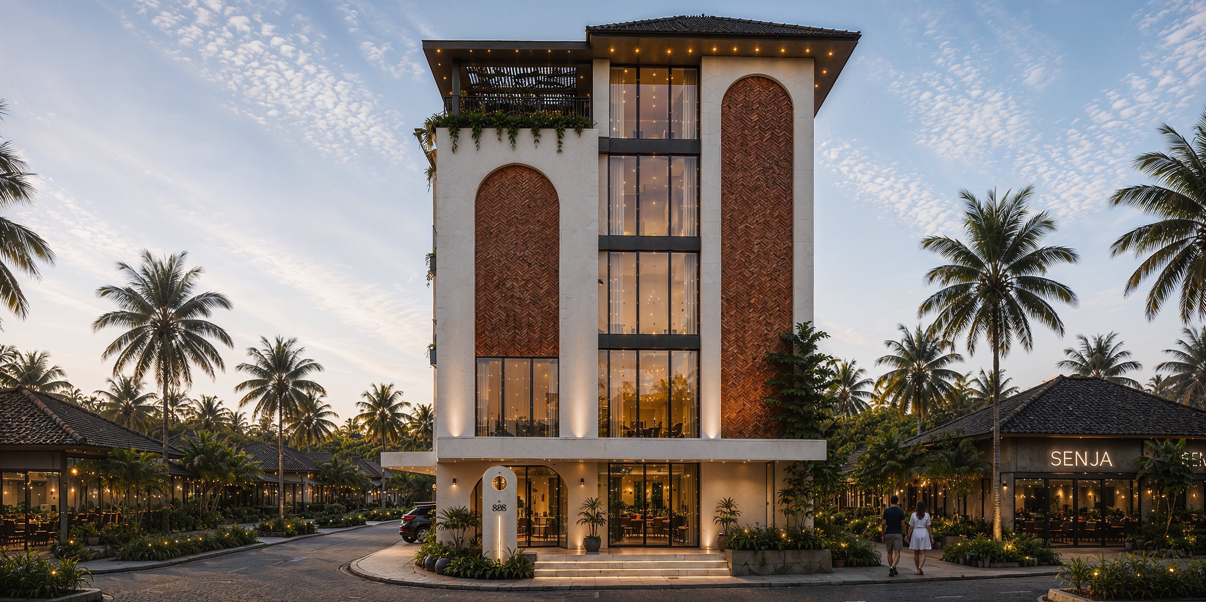 Kerobokan Residence real estate project in Batu Belig, Kerobokan, Bali — 6