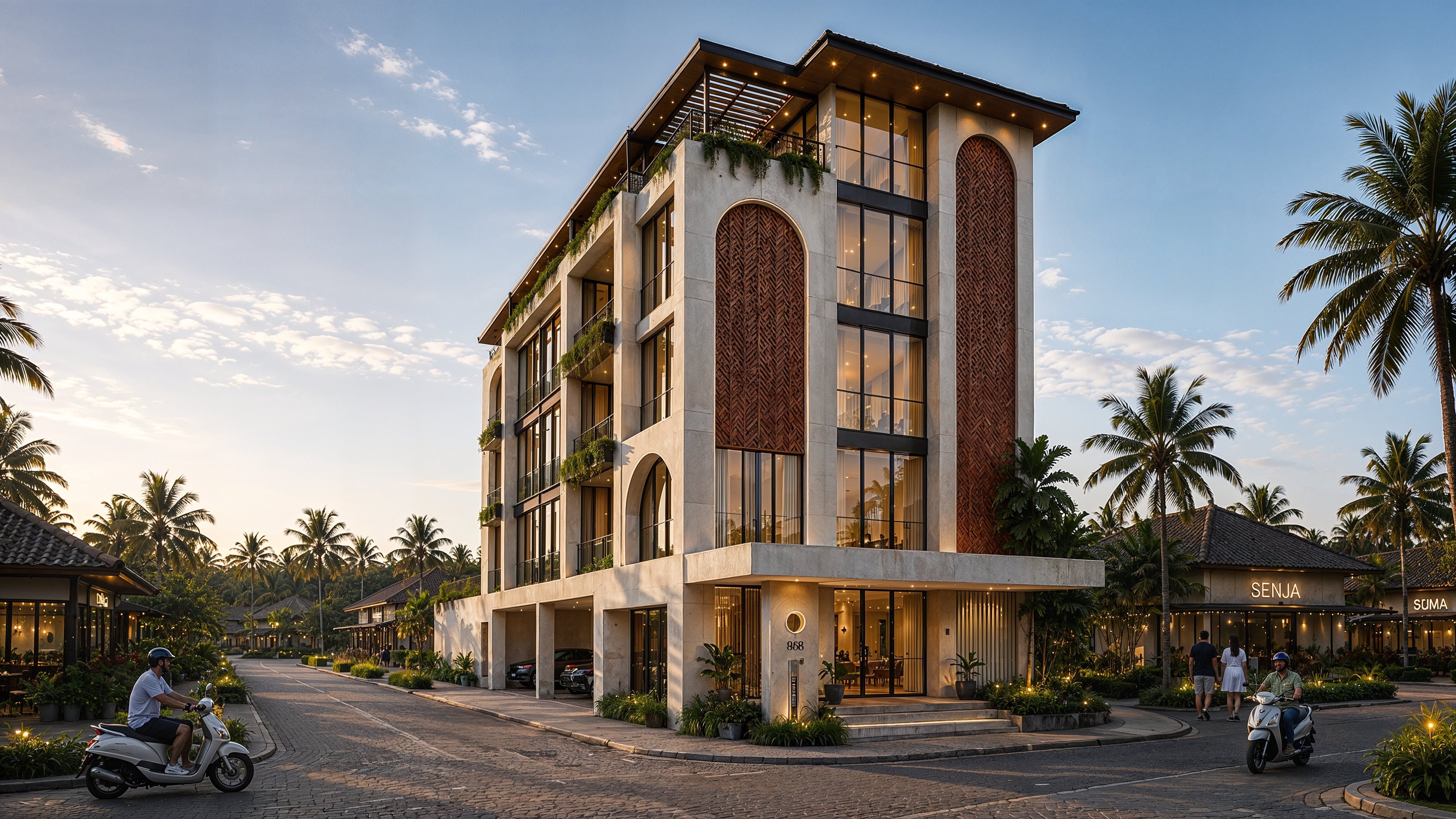 Kerobokan Residence real estate project in Batu Belig, Kerobokan, Bali — 7