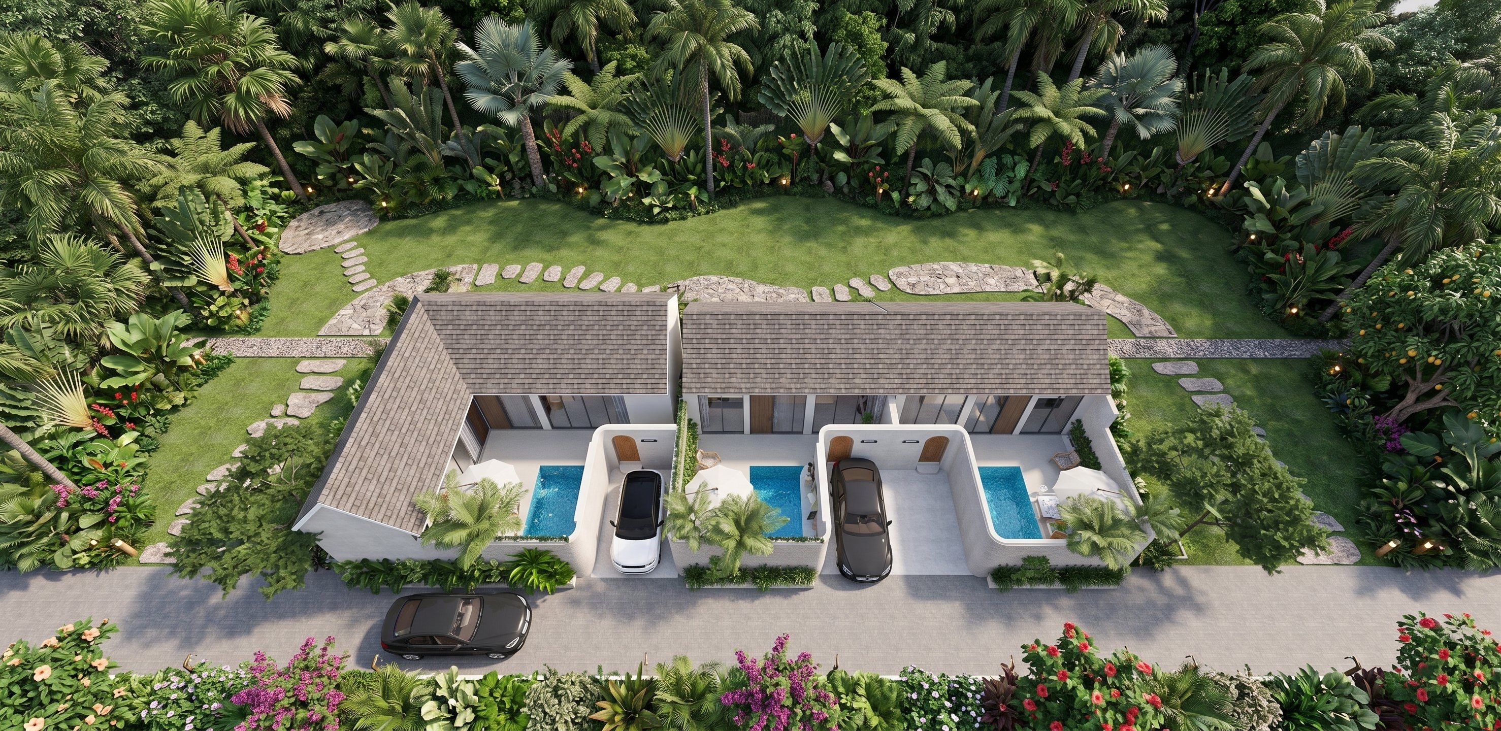Kerobokan Residence real estate project in Batu Belig, Kerobokan, Bali — 11