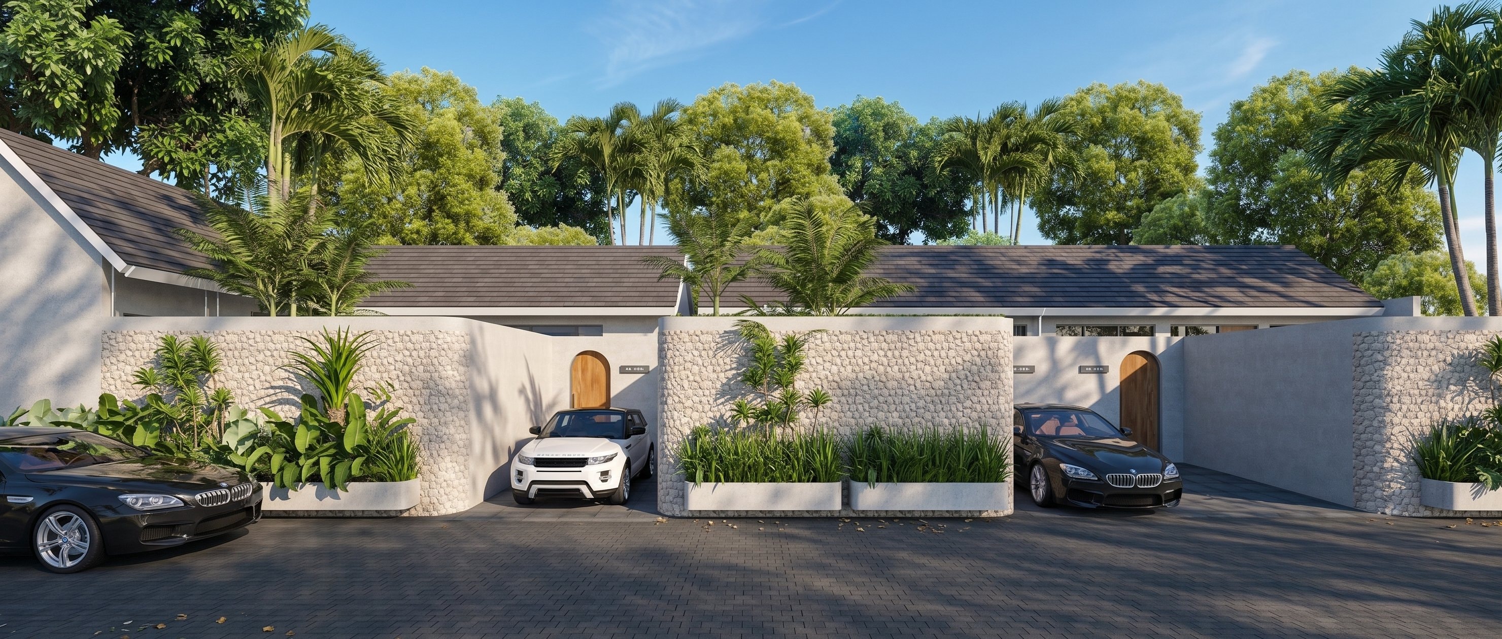 Kerobokan Residence real estate project in Batu Belig, Kerobokan, Bali — 12