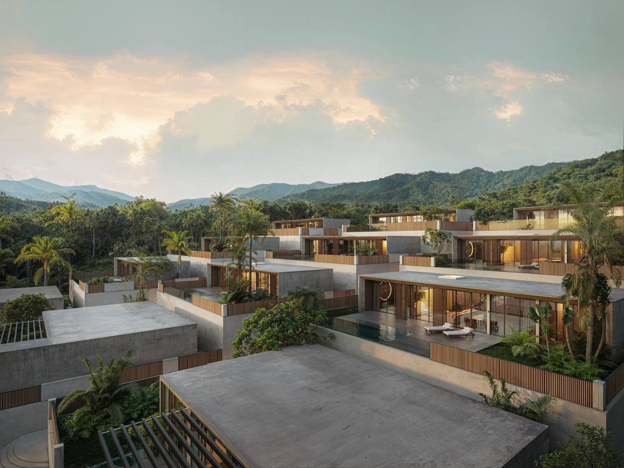 MOONO real estate project in Ayung riverside, Ubud — 2