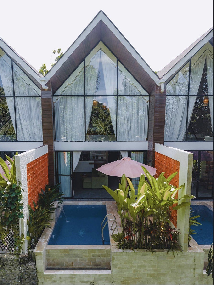 Moon Rock Villas real estate project in Batubulan, Gianyar (Ubud area), Bali — 2