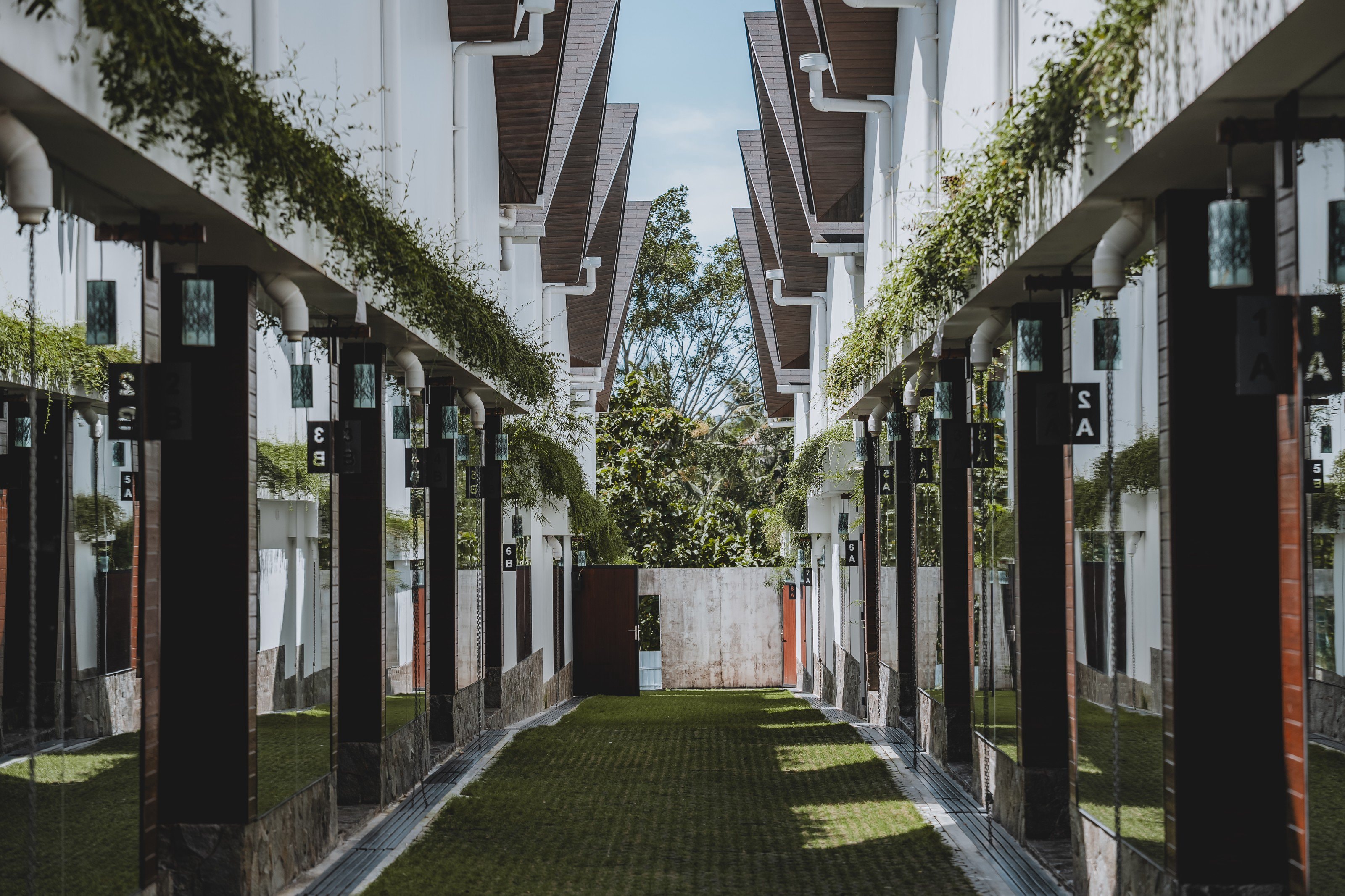 Moon Rock Villas real estate project in Batubulan, Gianyar (Ubud area), Bali — 3