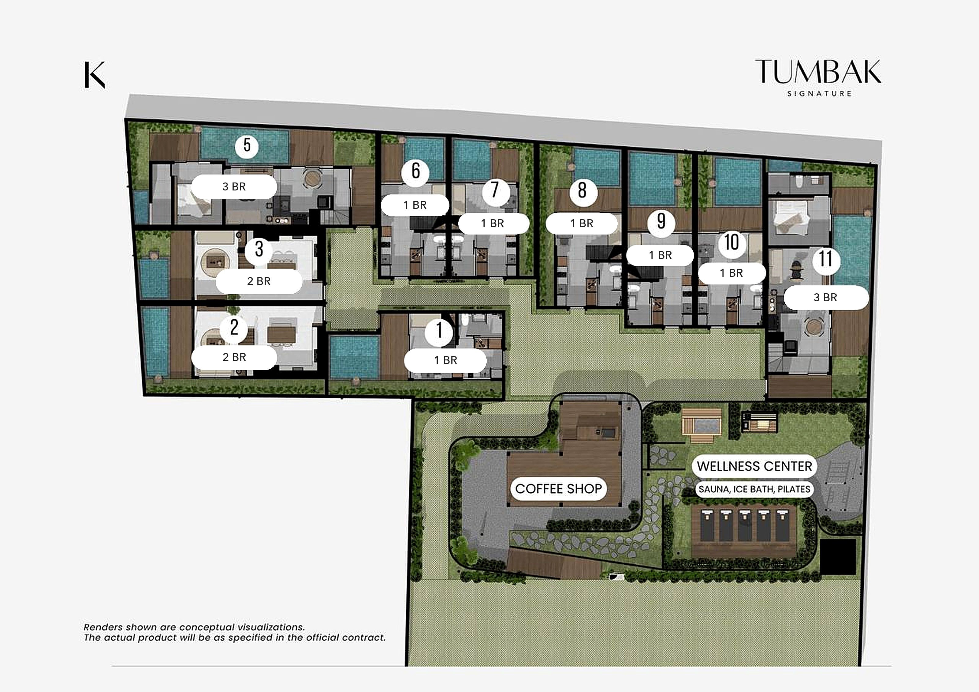 Tumbak Bayuh Private Suite real estate project in Тумбак Баюх, Менгви, Бали — 5