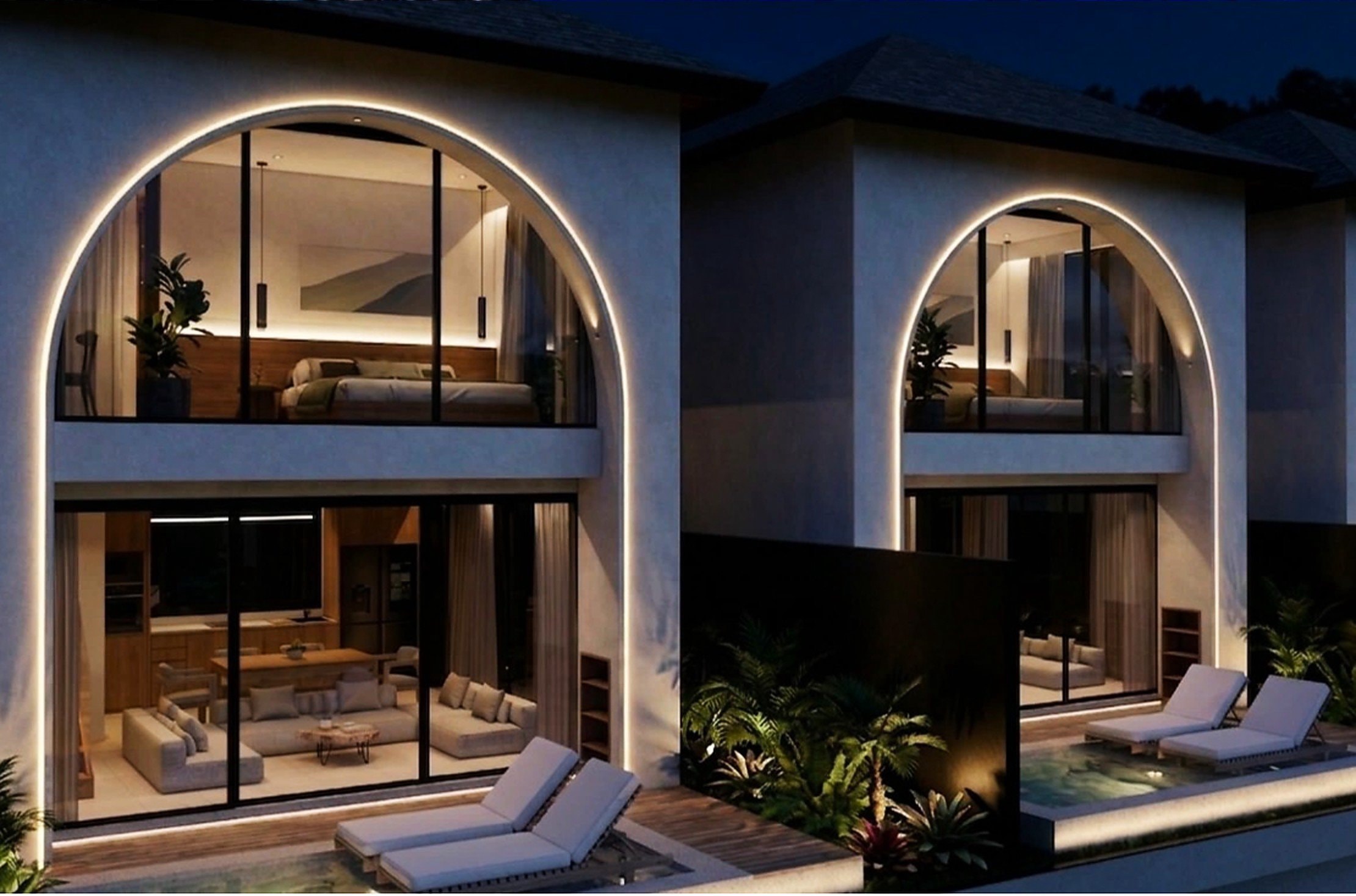 Mirador Villas real estate project in Лодтундух, Убуд, Бали — 2