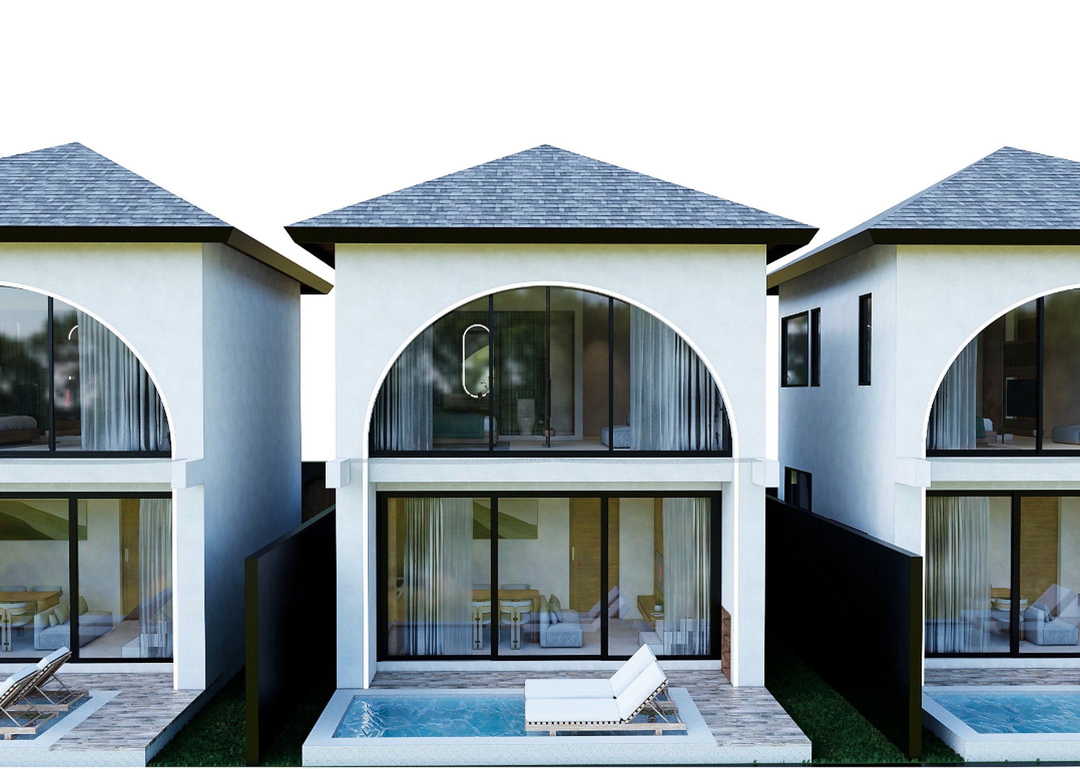 Mirador Villas real estate project in Лодтундух, Убуд, Бали — 3