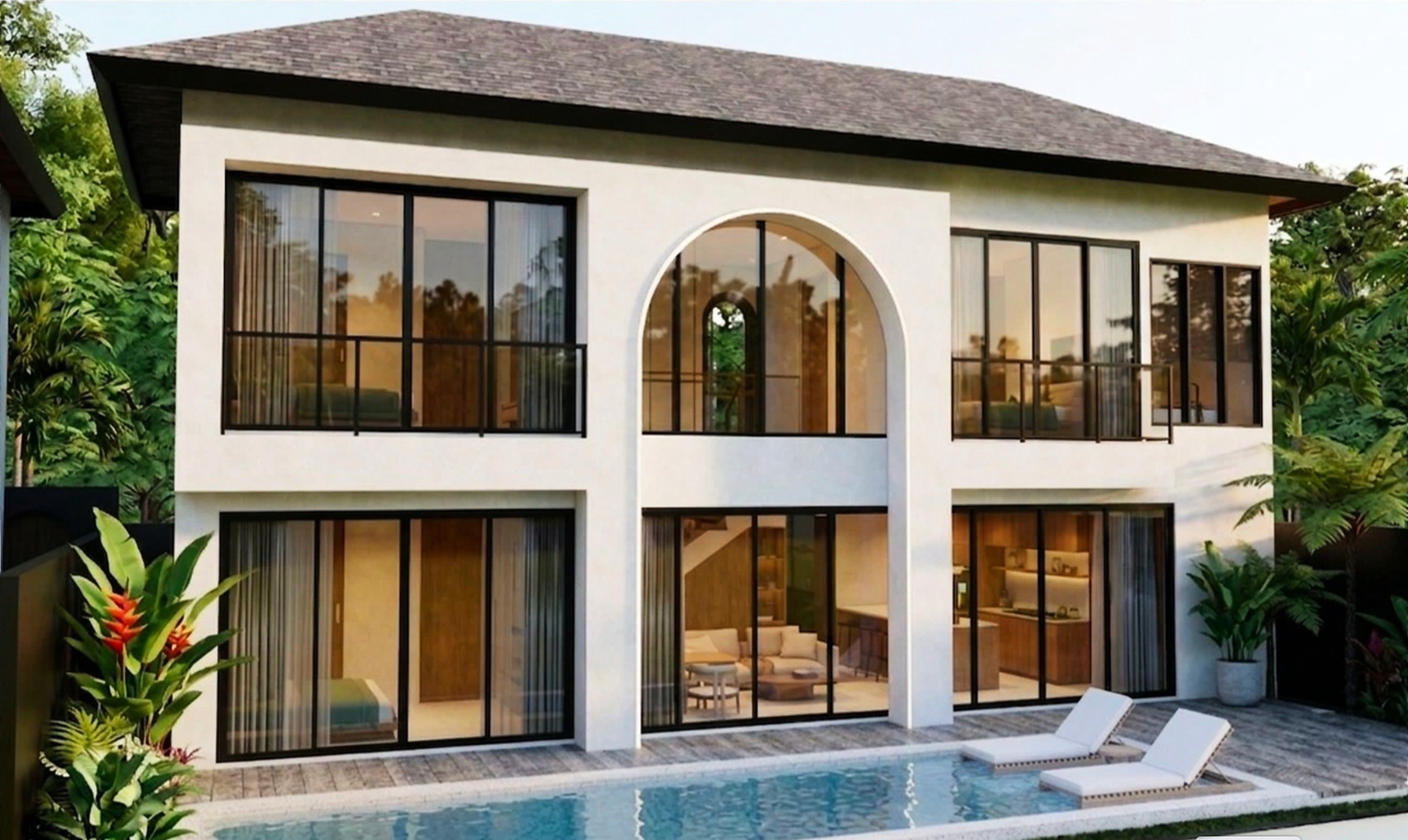 Mirador Villas real estate project in Лодтундух, Убуд, Бали — 4