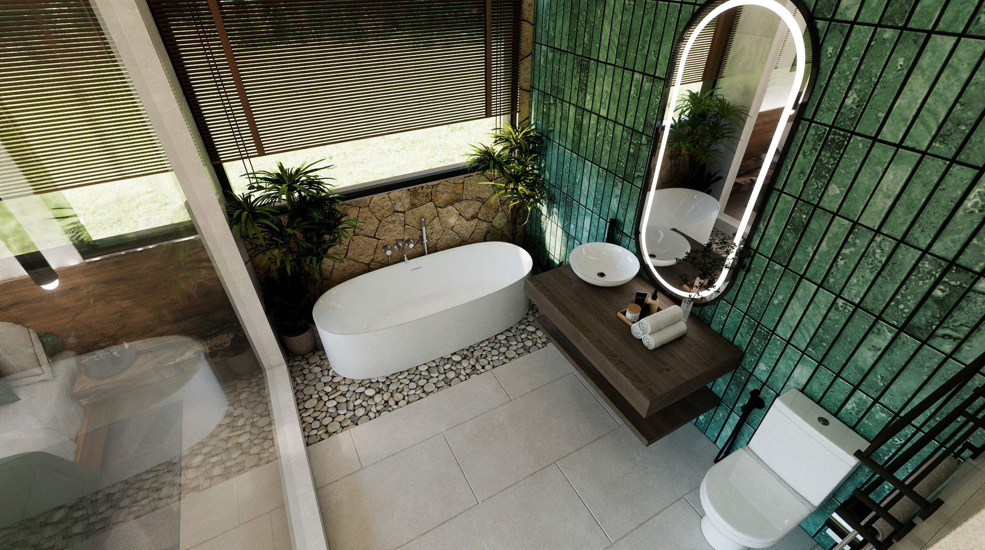 Mirador Villas real estate project in Лодтундух, Убуд, Бали — 9