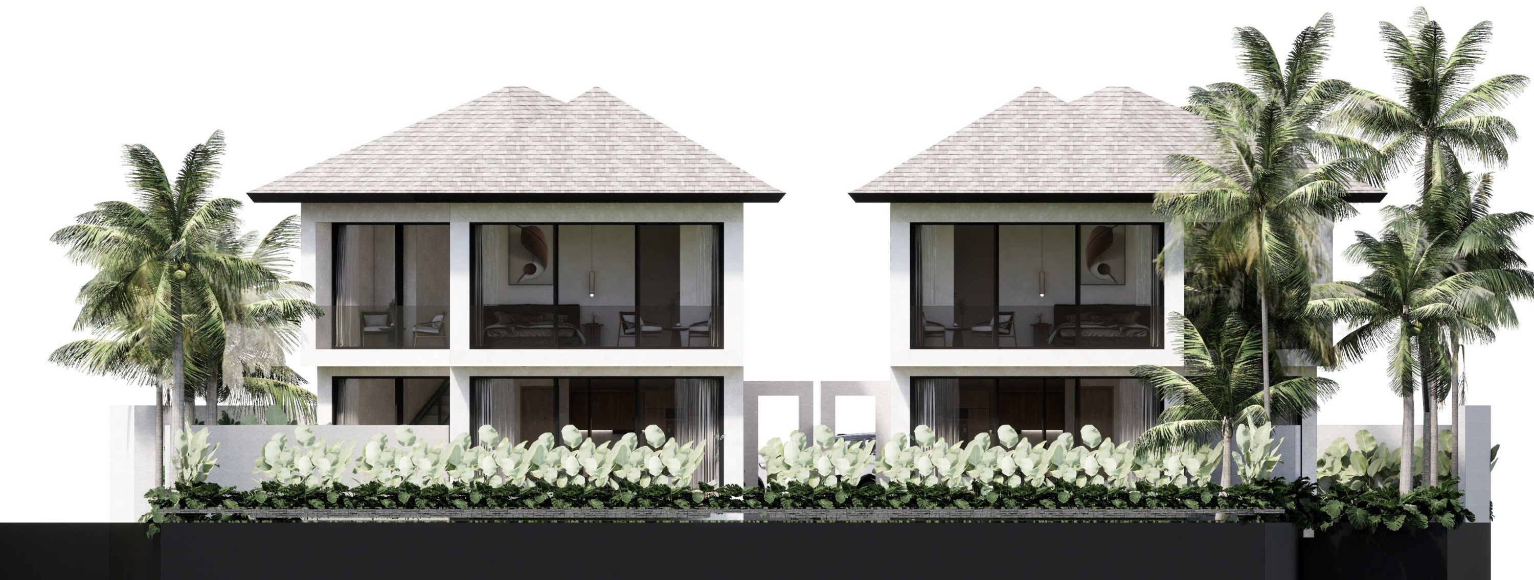 Most Villas real estate project in Lodtunduh, Ubud, Bali — 2