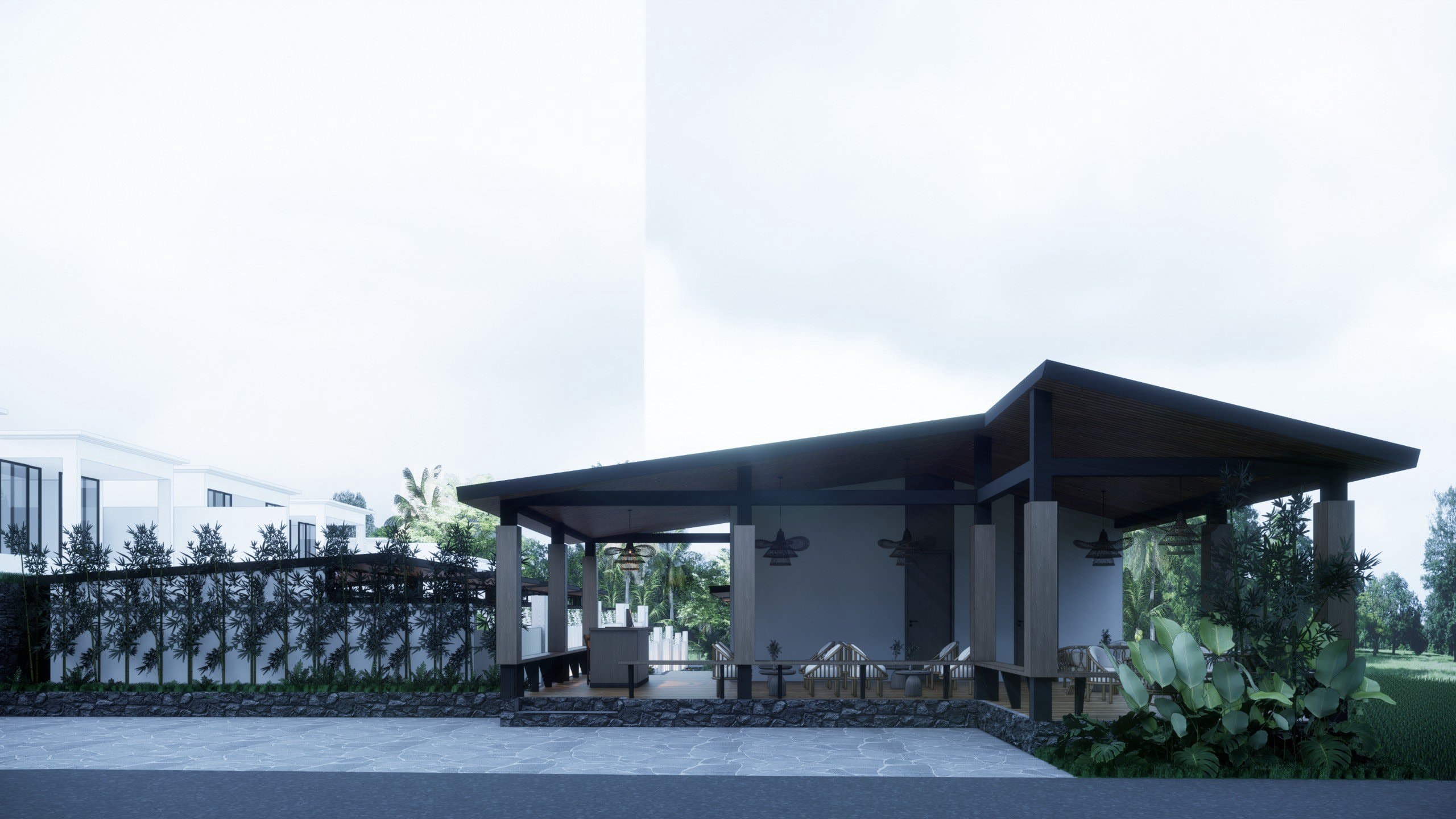 Sun Rise Harmony Villas real estate project in Tegallalang, Ubud, Bali — 3