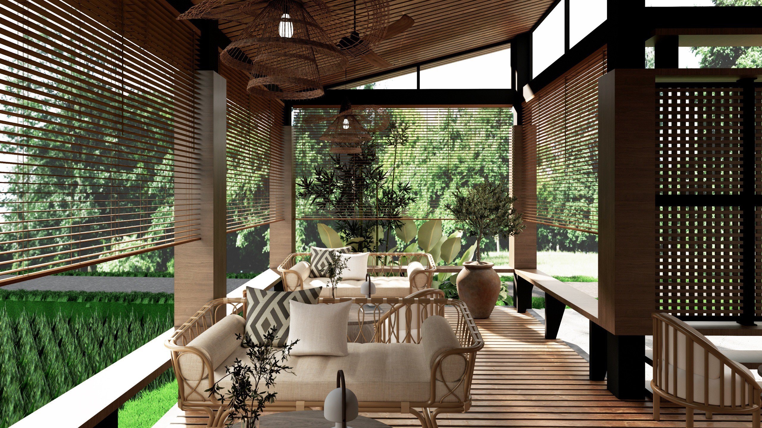 Sun Rise Harmony Villas real estate project in Tegallalang, Ubud, Bali — 4