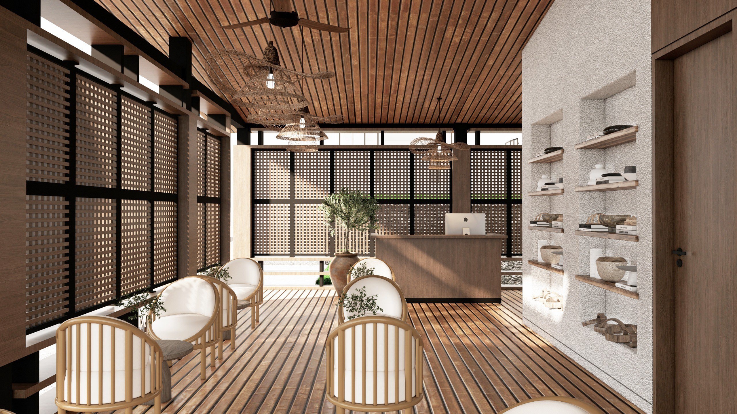 Sun Rise Harmony Villas real estate project in Tegallalang, Ubud, Bali — 5