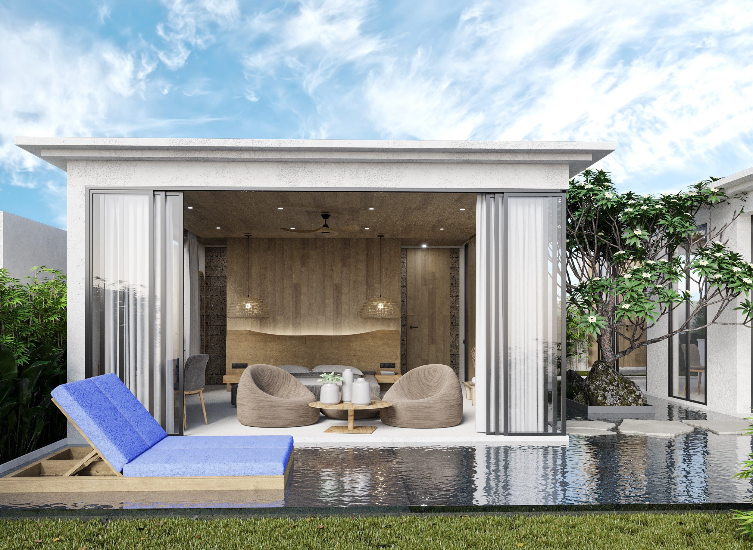 Sun Rise Harmony Villas real estate project in Tegallalang, Ubud, Bali — 6