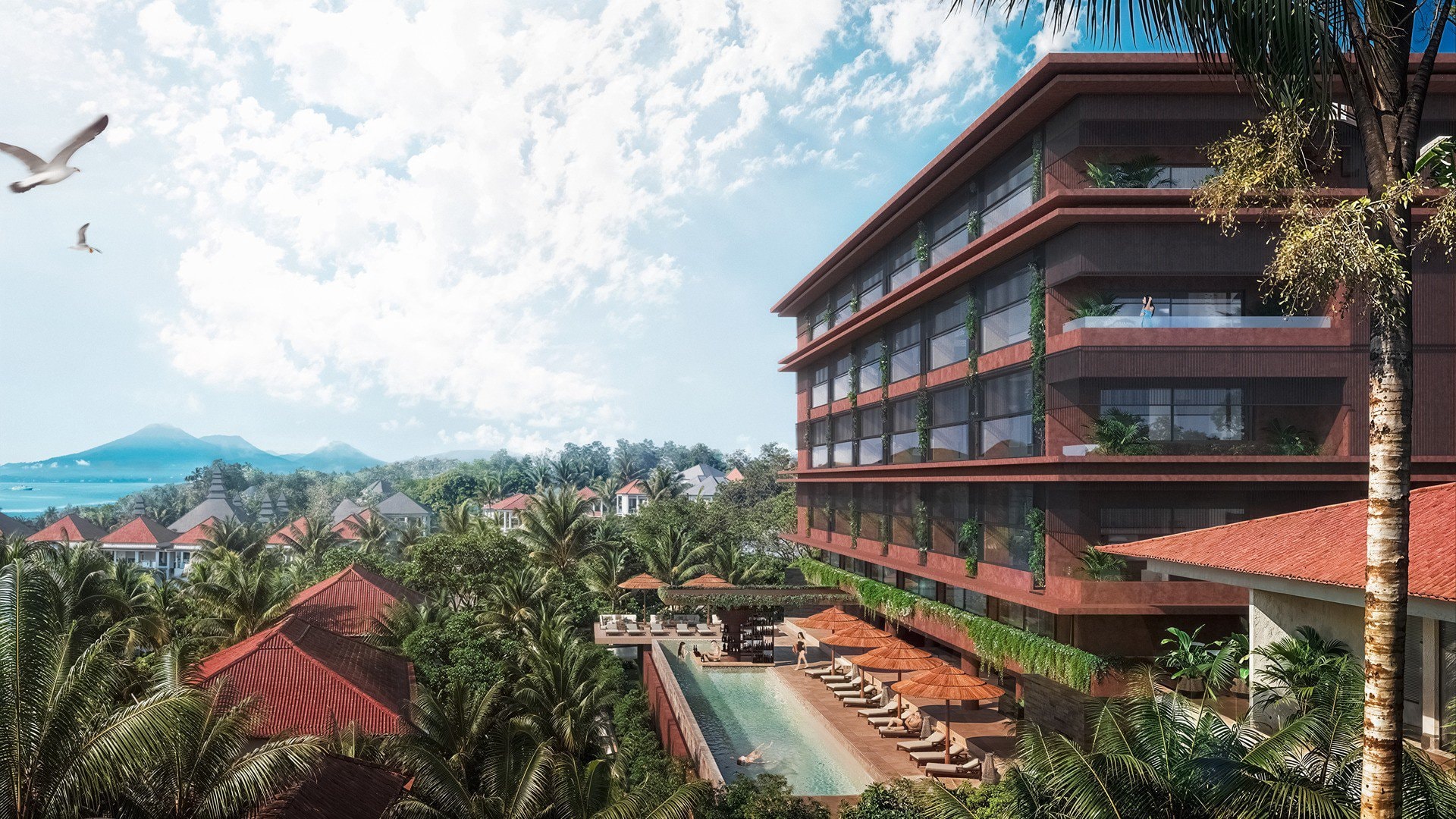 Lyvin Uluwatu real estate project in Улувату, Бали