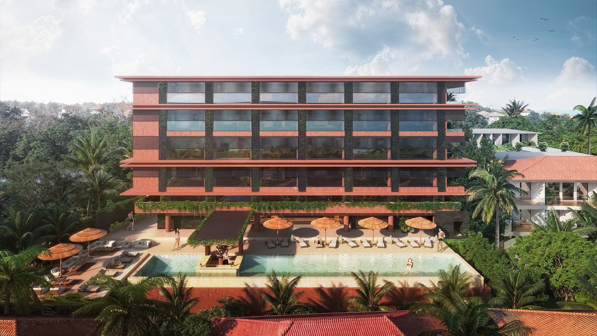 Lyvin Uluwatu real estate project in Улувату, Бали — 2