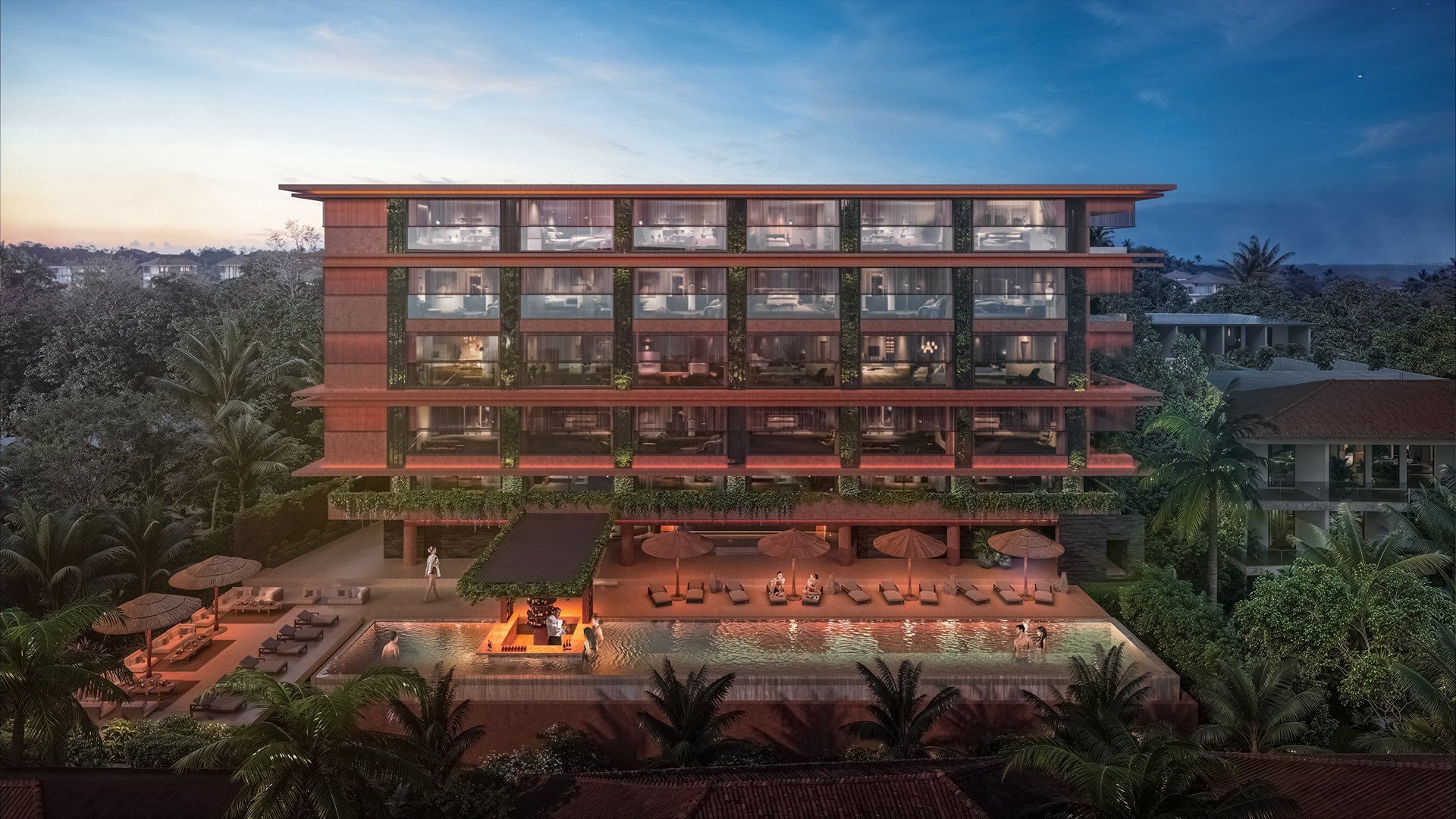 Lyvin Uluwatu real estate project in Улувату, Бали — 3