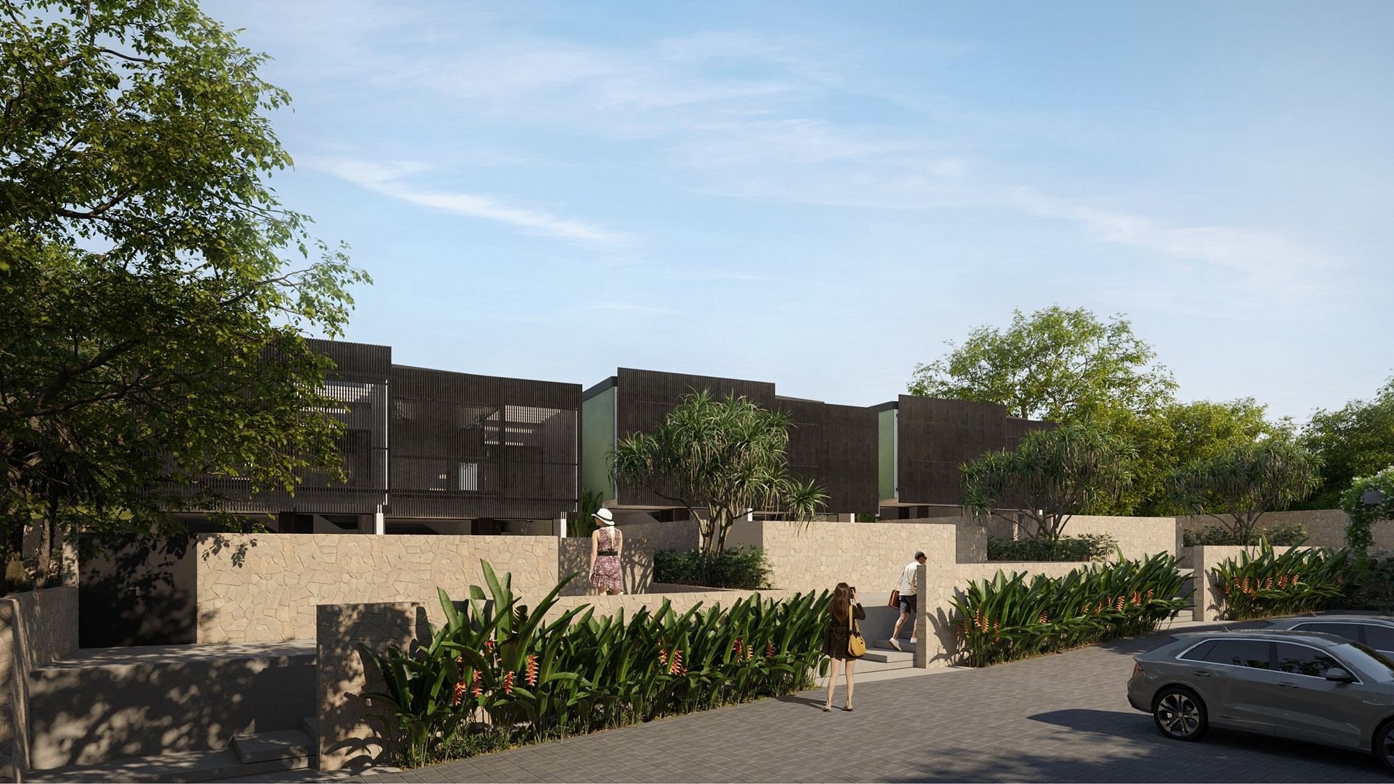 Lyvin Gardens real estate project in Нианг-Нианг, Улувату, Бали — 2
