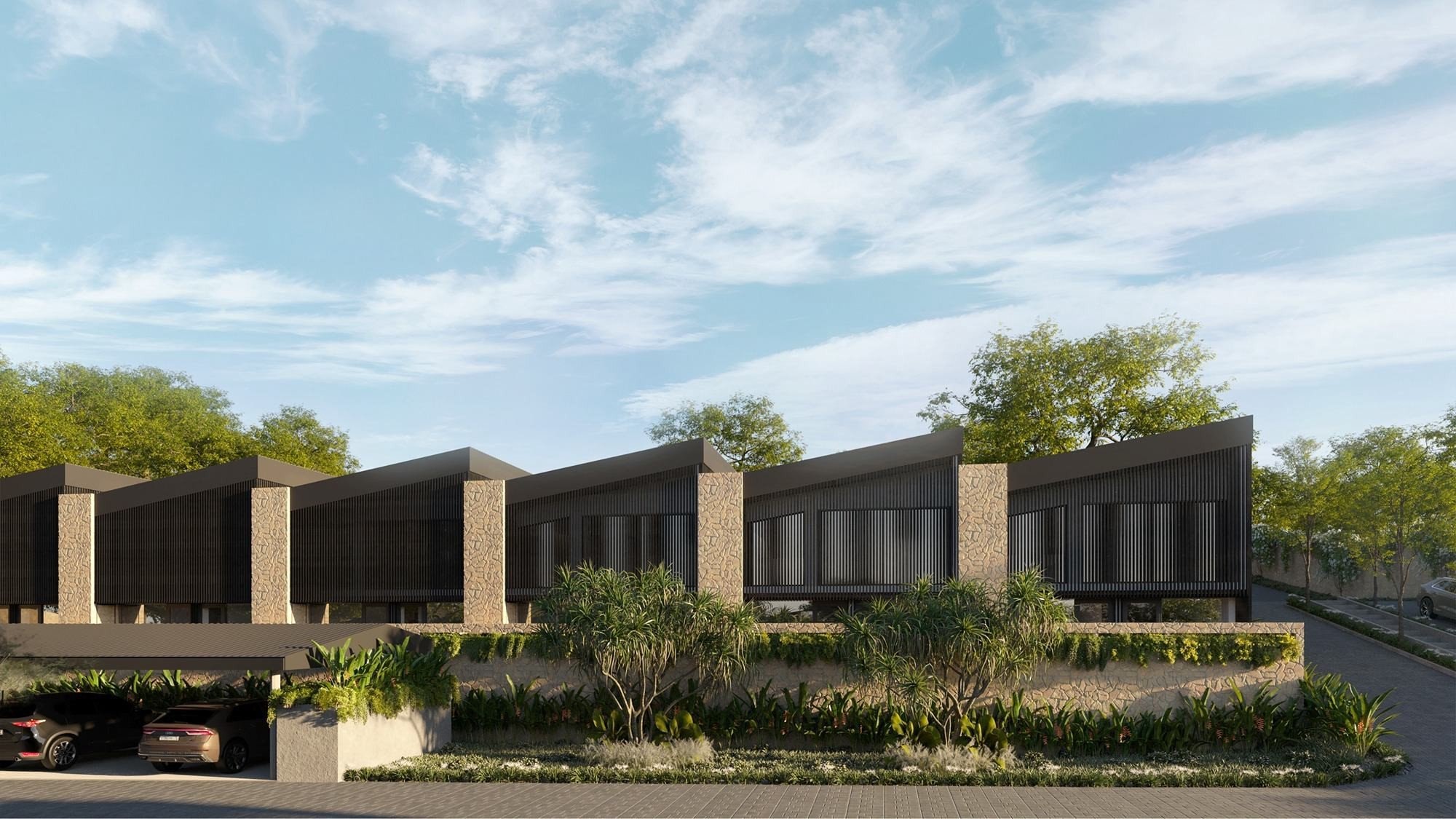 Lyvin Gardens real estate project in Нианг-Нианг, Улувату, Бали — 3