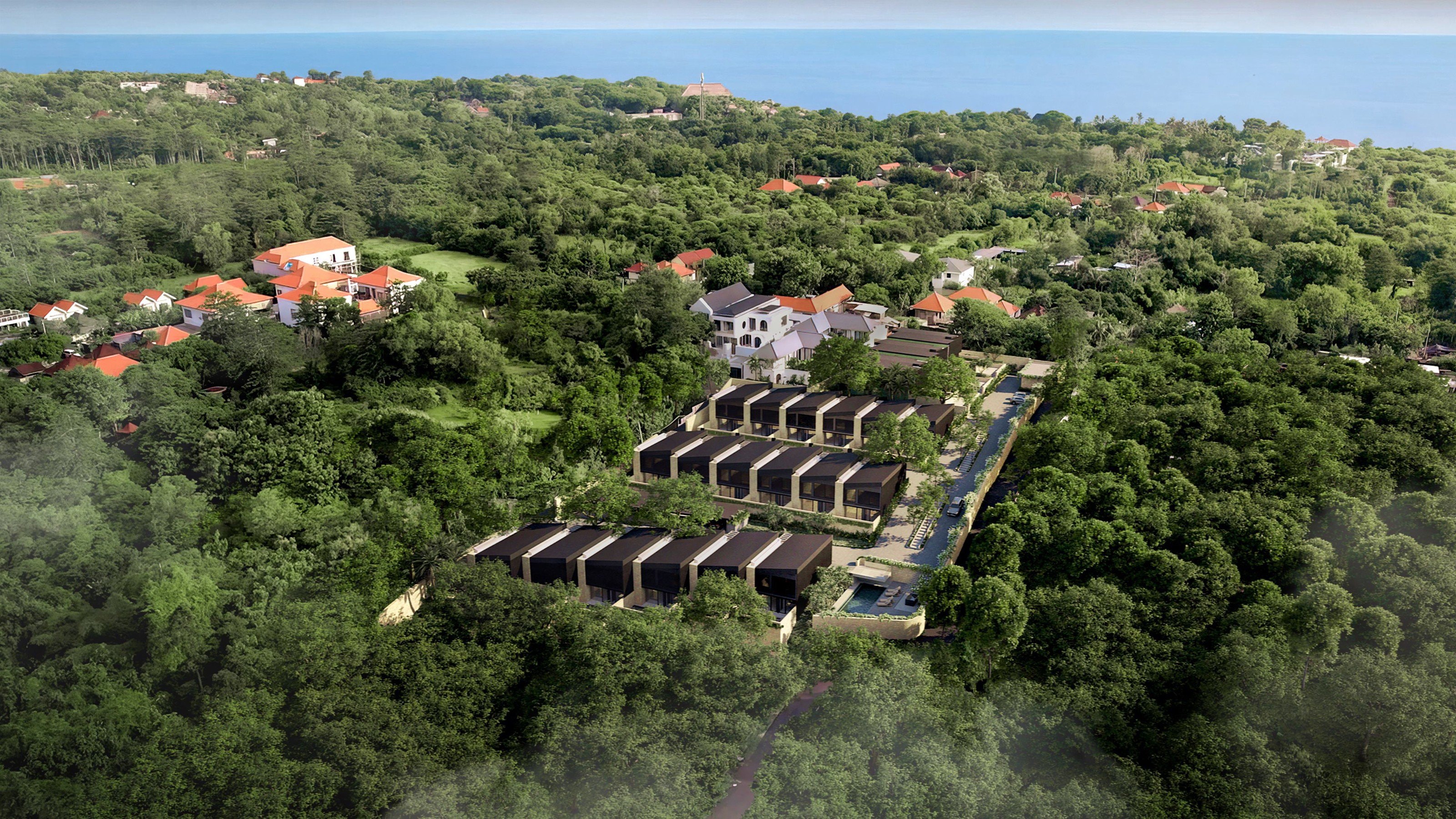 Lyvin Gardens real estate project in Нианг-Нианг, Улувату, Бали — 4