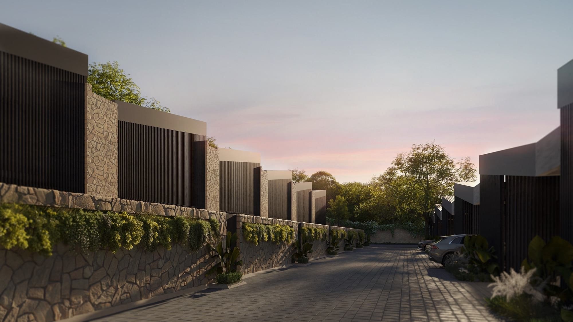 Lyvin Gardens real estate project in Нианг-Нианг, Улувату, Бали — 5