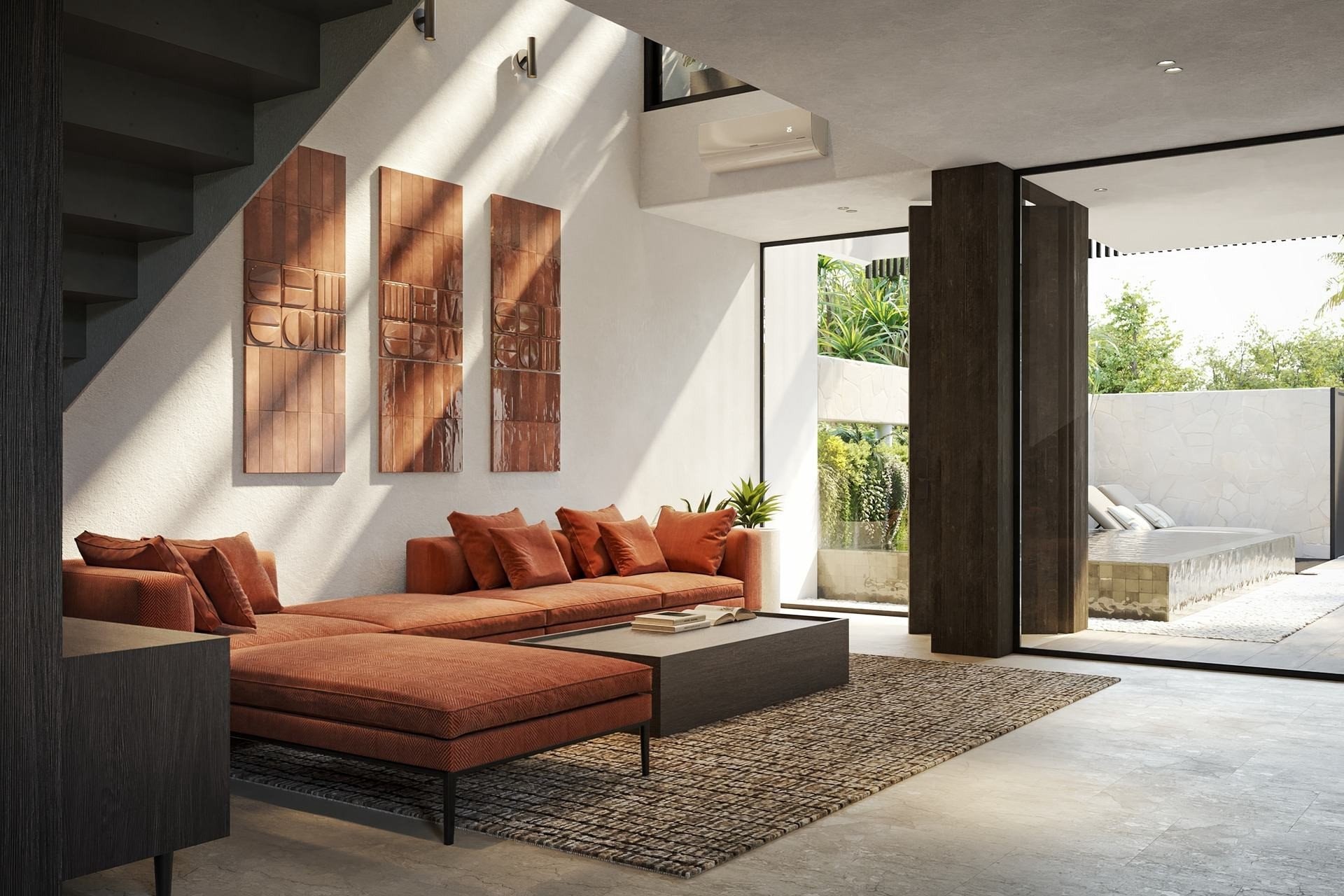 Lyvin Gardens real estate project in Нианг-Нианг, Улувату, Бали — 7