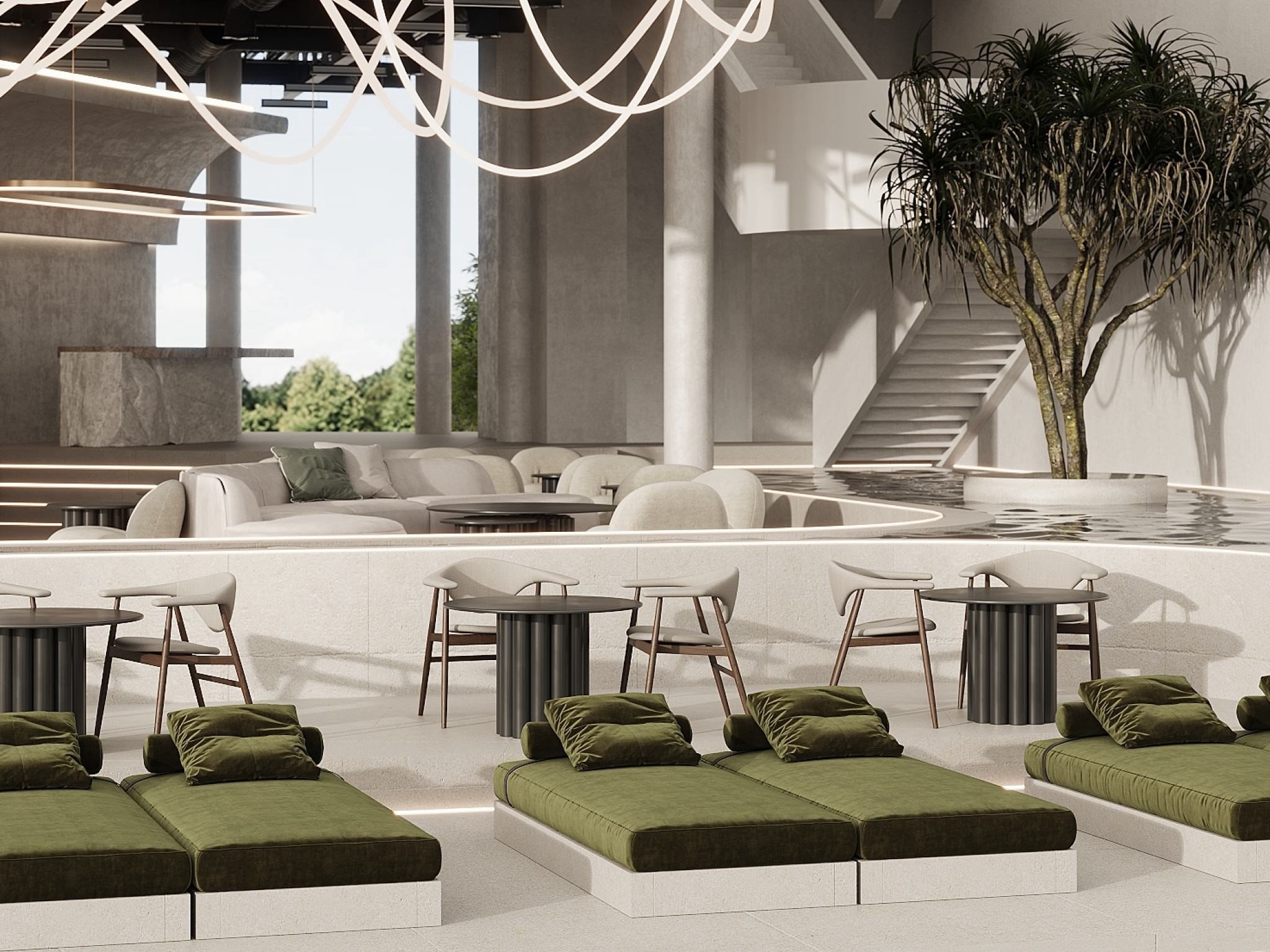 Lyvin Melasti Villas real estate project in Меласти, Букит, Бали — 9