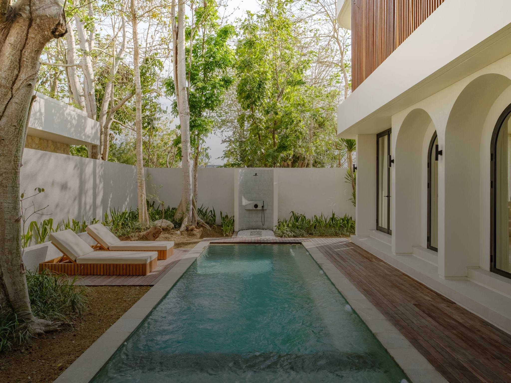 Lyvin Bingin Villas real estate project in Бингин, Улувату, Бали