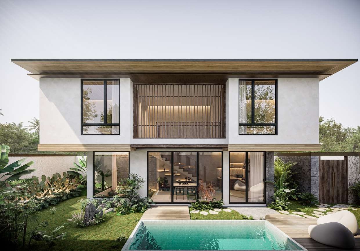 Vasana Kedungu real estate project in Kedungu, Canggu, Bali