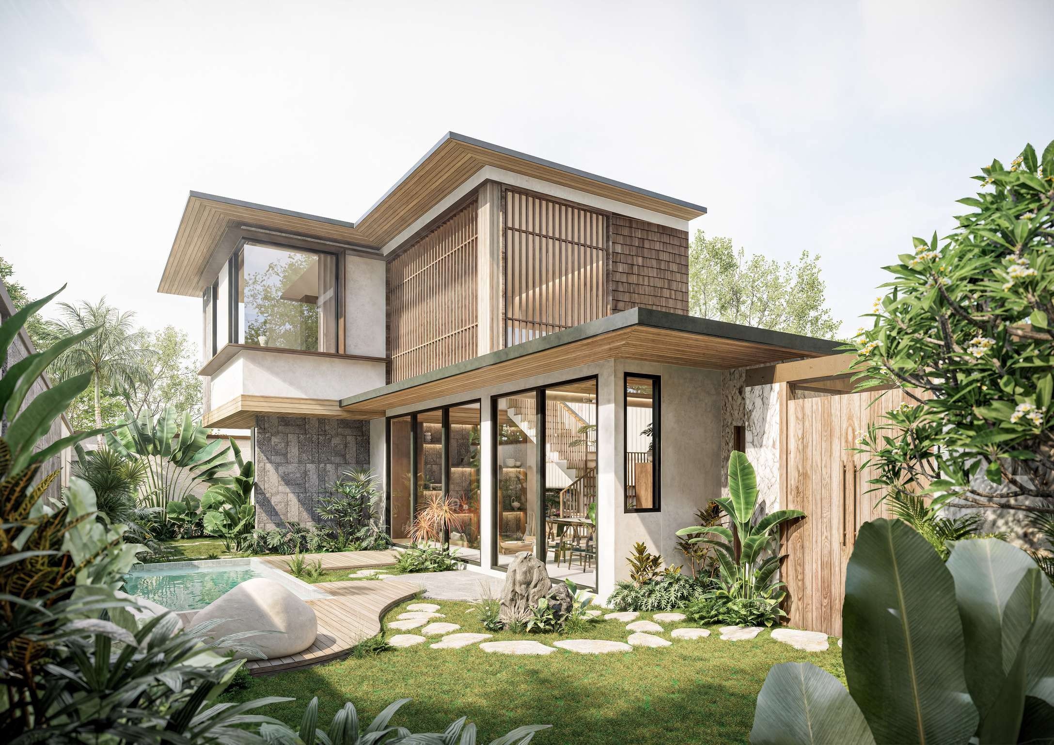 Vasana Kedungu real estate project in Kedungu, Canggu, Bali — 2