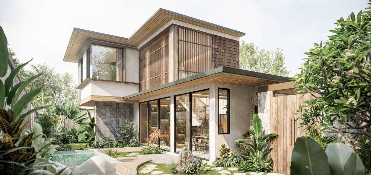 Vasana Kedungu real estate project in Kedungu, Canggu, Bali — 3