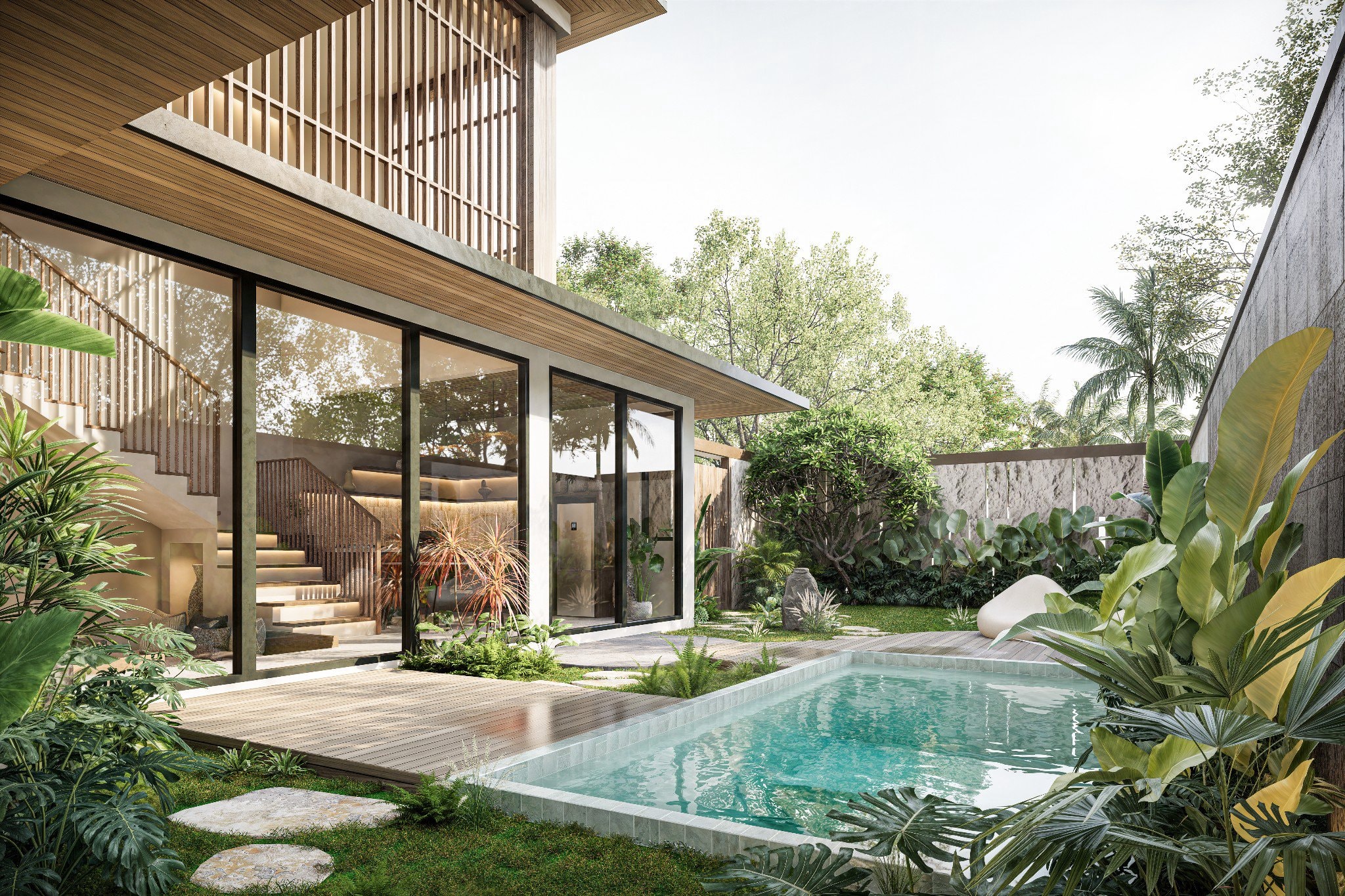 Vasana Kedungu real estate project in Kedungu, Canggu, Bali — 4