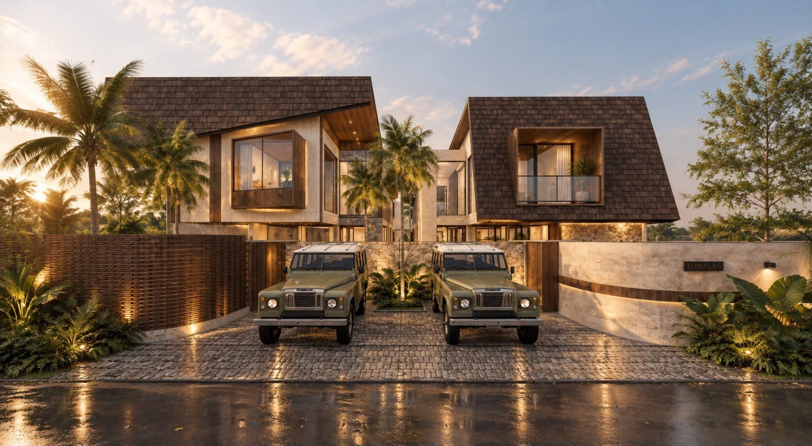 Umalas Reserve real estate project in Umalas, Bali