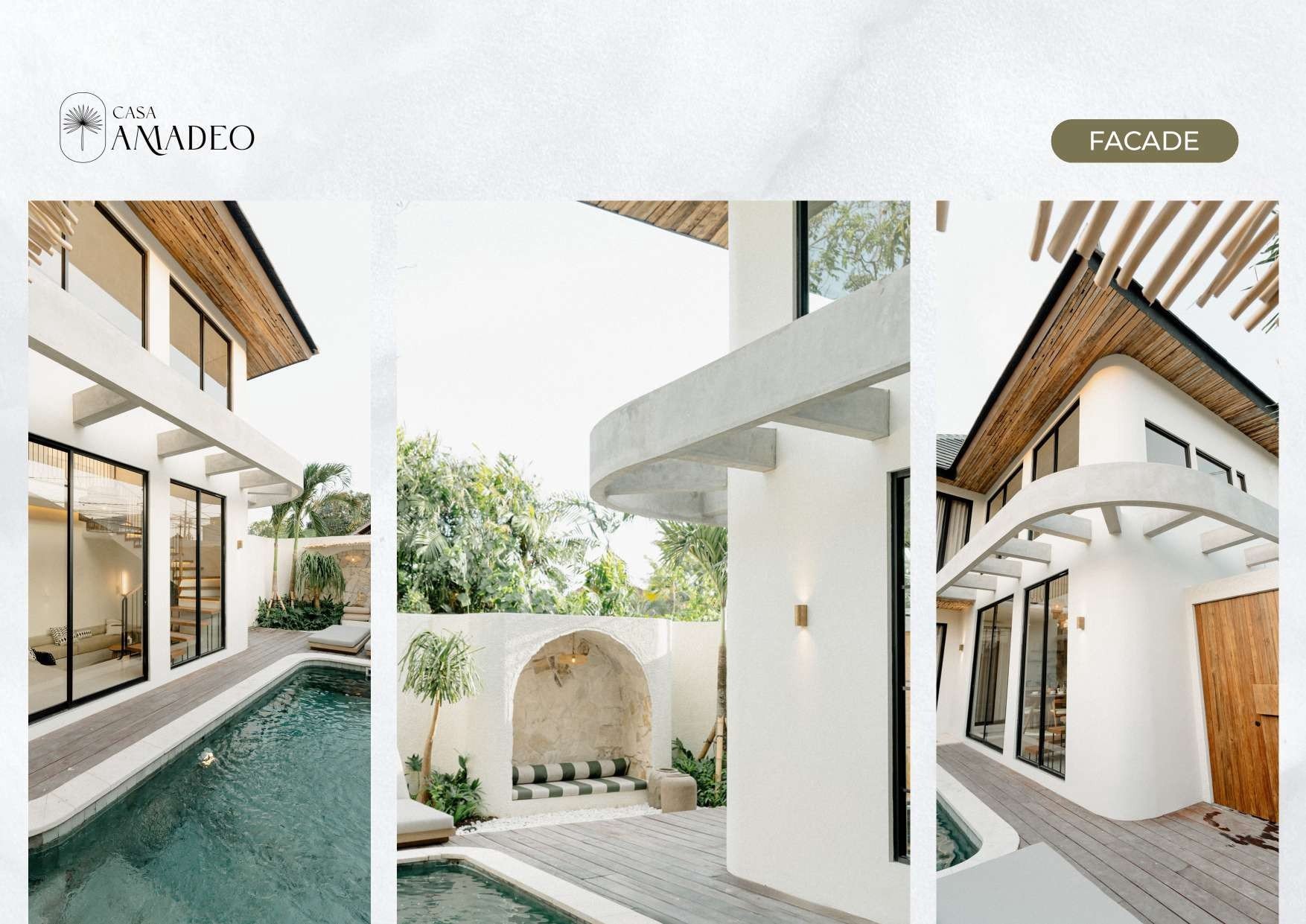 Casa Amadeo real estate project in Seminyak, Bali