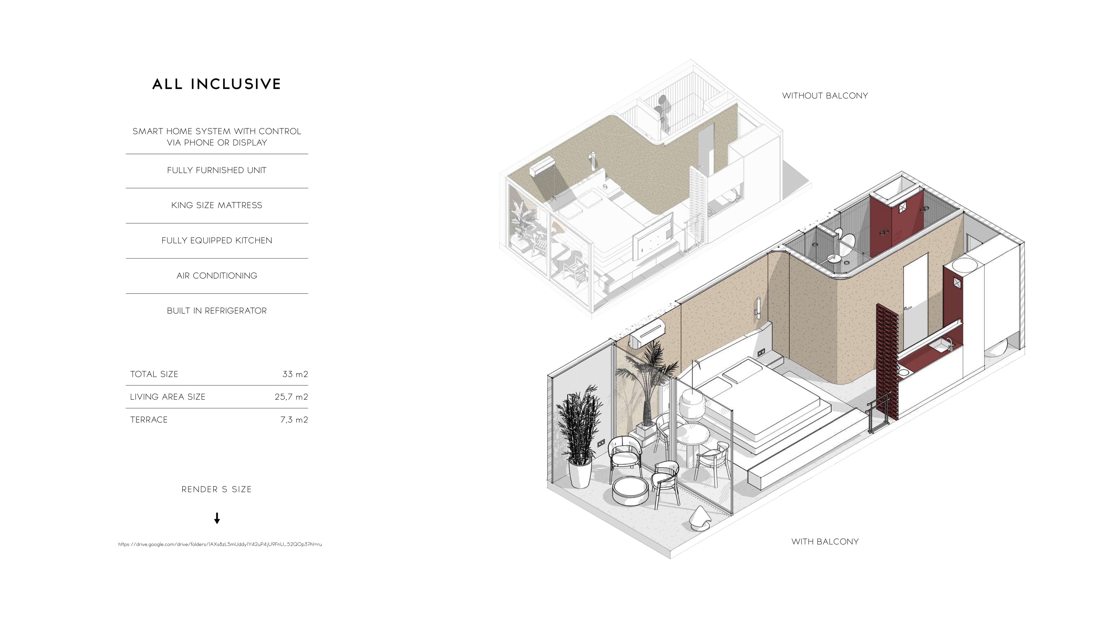 PREDMET.CEMAGI S Garden Ocean View floor 1 plan